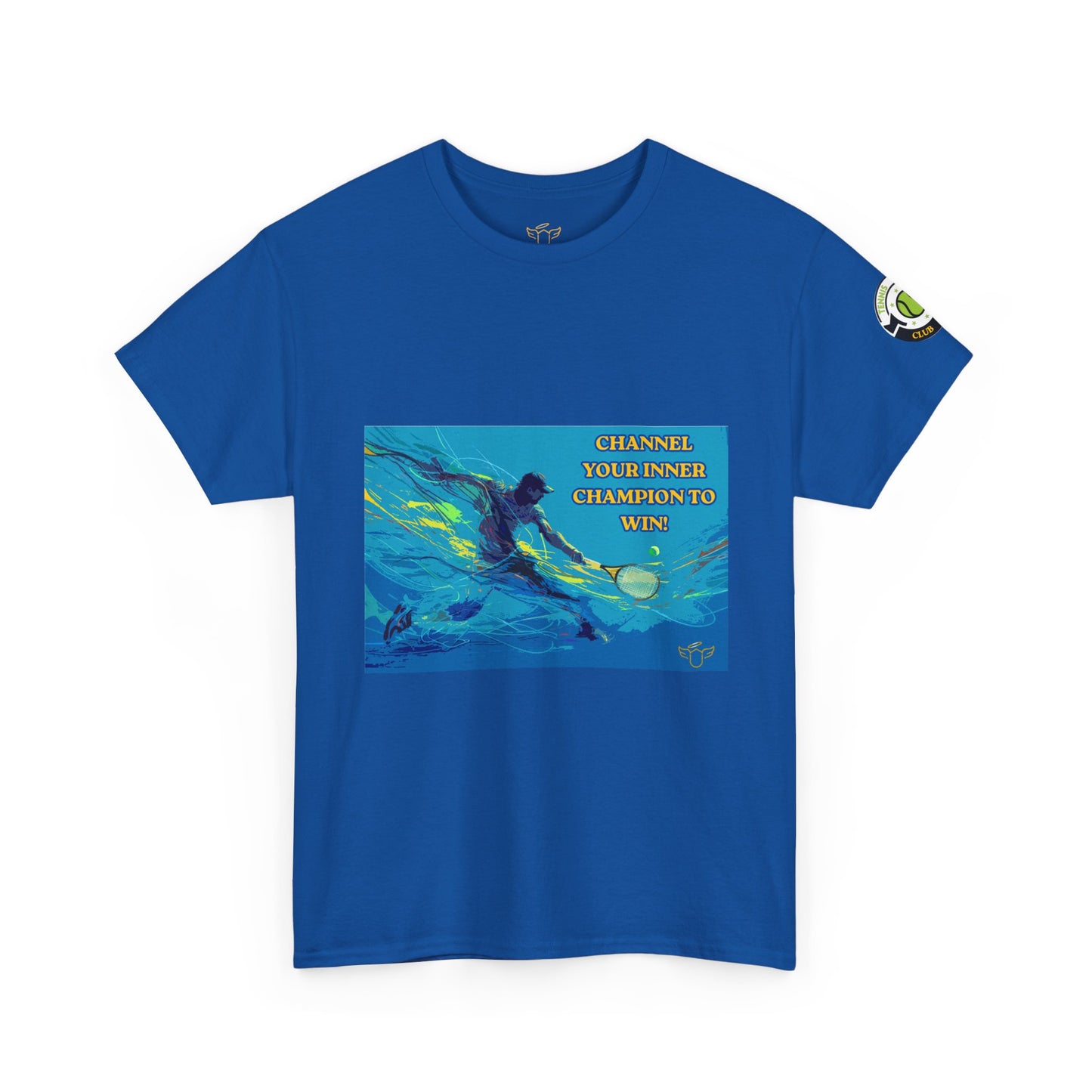 Tennis Club Fans - Unisex Heavy Cotton Tee