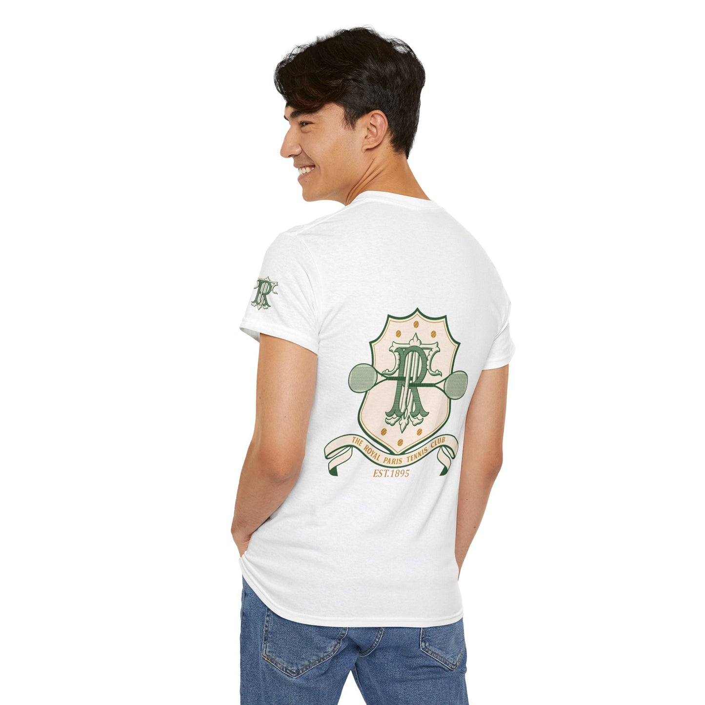 The Royal Paris Tennis Club Tee — Vintage Graphic Tennis T-Shirt