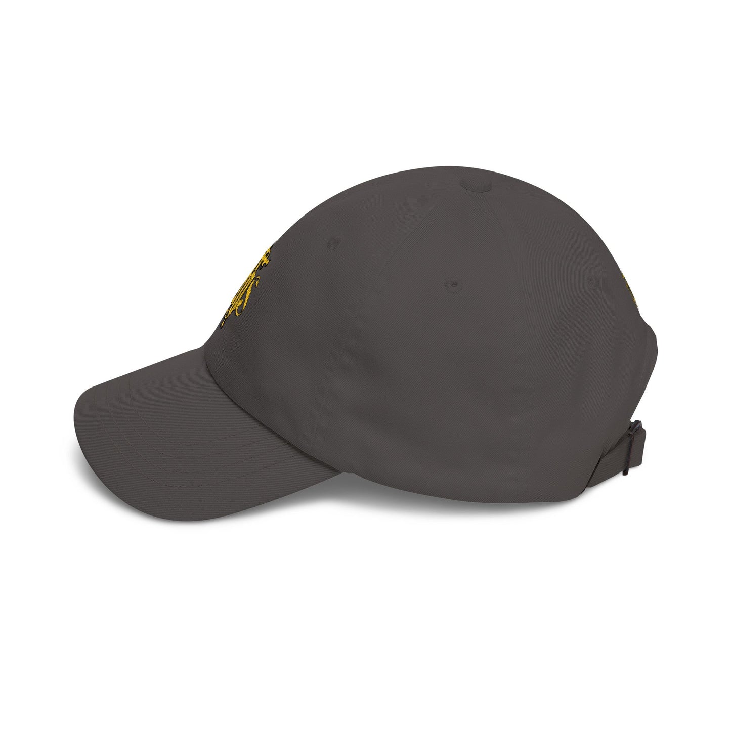Dad Cap — Embroidered Catholic IHS Monogram Baseball Cap (EM)