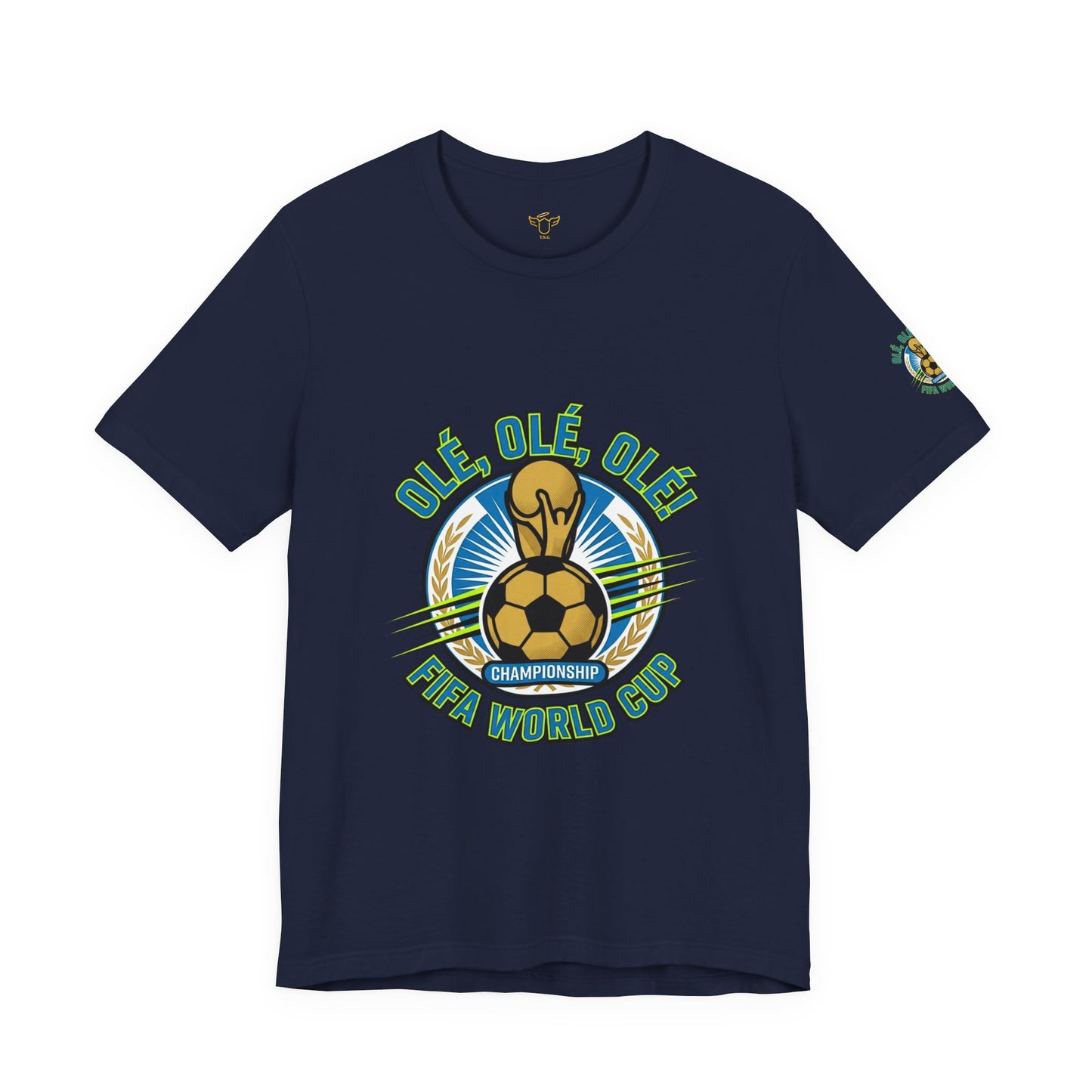 World Cup Soccer Tee '26 – "Olé Olé Olé" Championship Design - Trending Novelties & Gifts