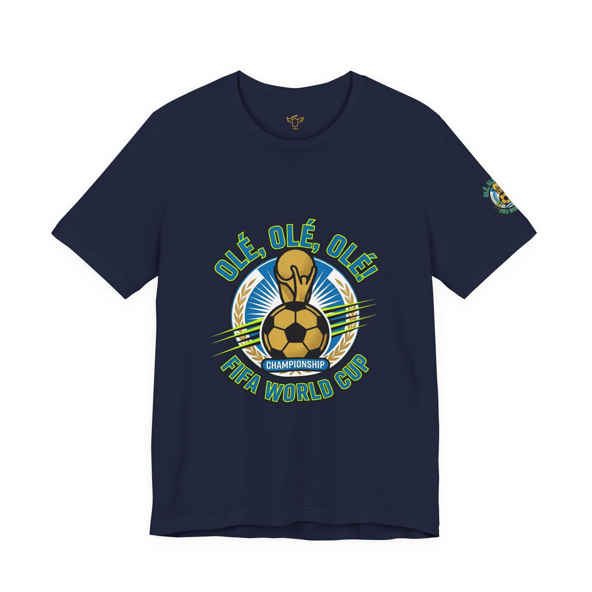 World Cup Soccer Tee '26 – "Olé Olé Olé" Championship Design - Trending Novelties & Gifts