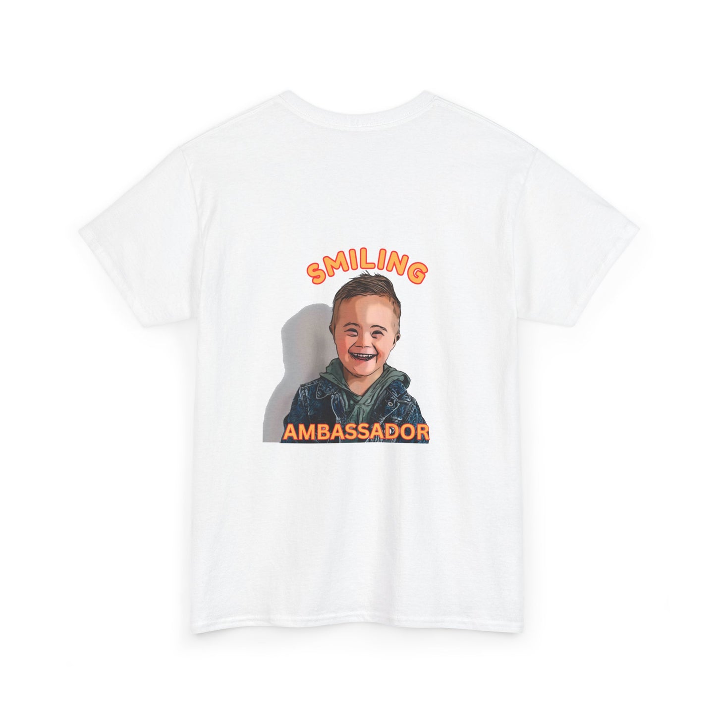 Novelty Tee for Fans of Instagram's OurHuddyBuddy Smiling Boy