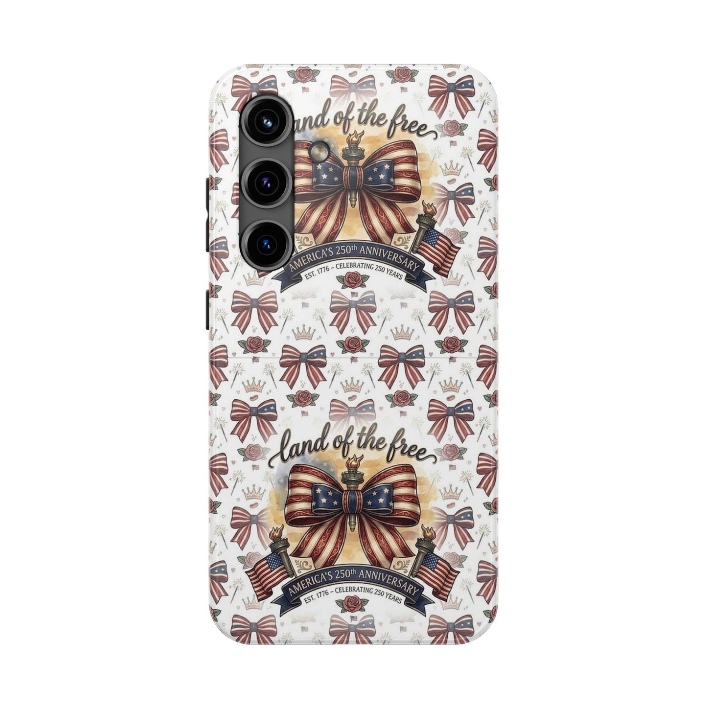 Patriotic 4th July Tough Phone Case — USA 250th ANNIVERSARY Tough Phone Case - Trending Novelties & Gifts
