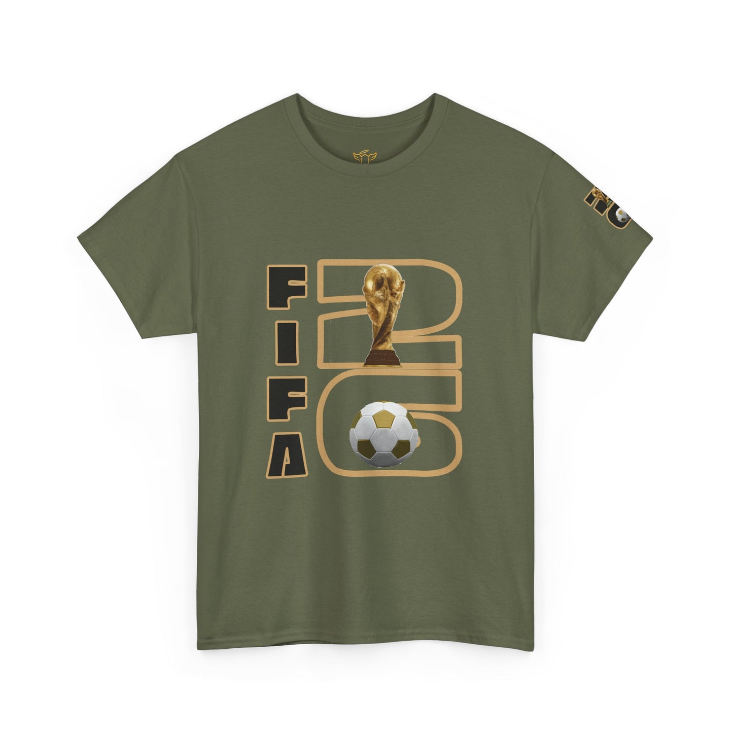 FIFA World Cup 2026 Trophy Soccer Tee