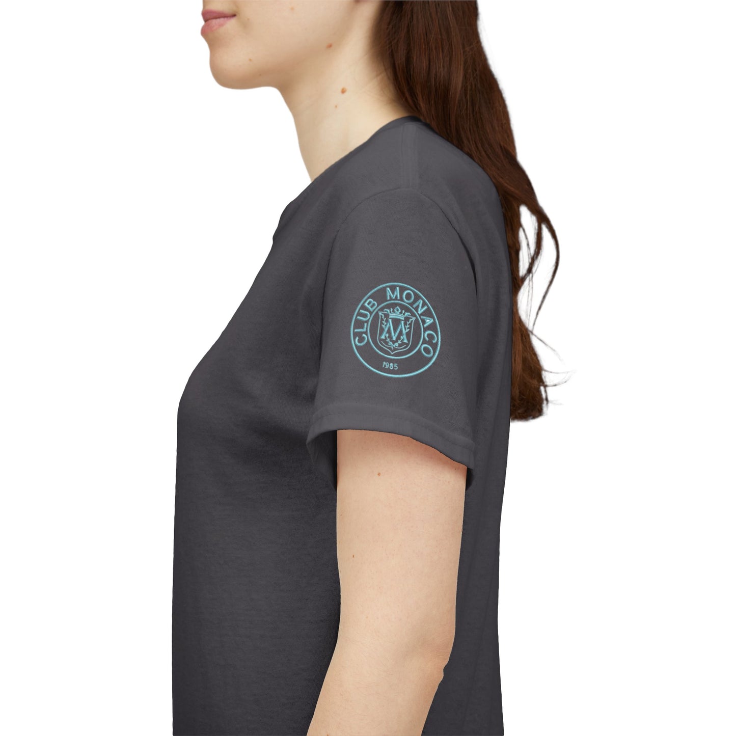 Monaco Monte Carlo Tennis Club T‑Shirt — Vintage Tennis Club Tee