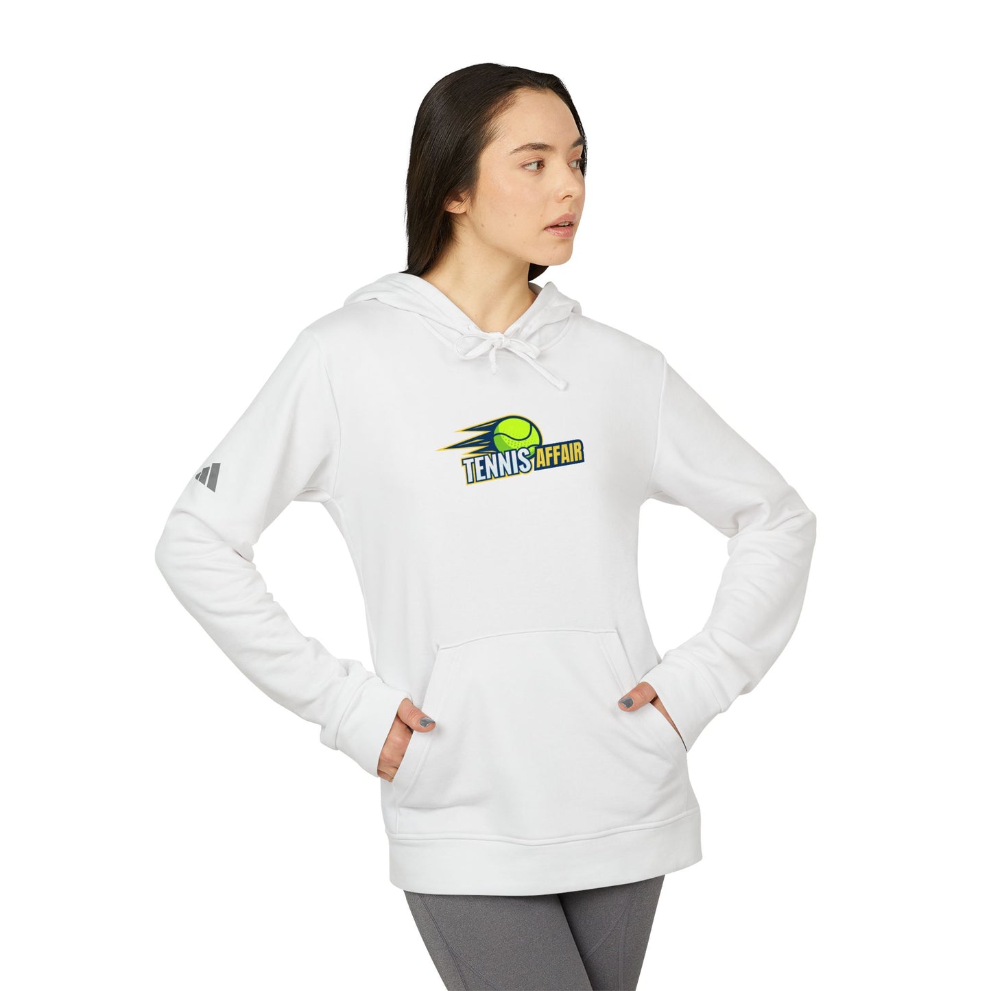 Adidas Tennis Affair Creative Graphic Hoodie