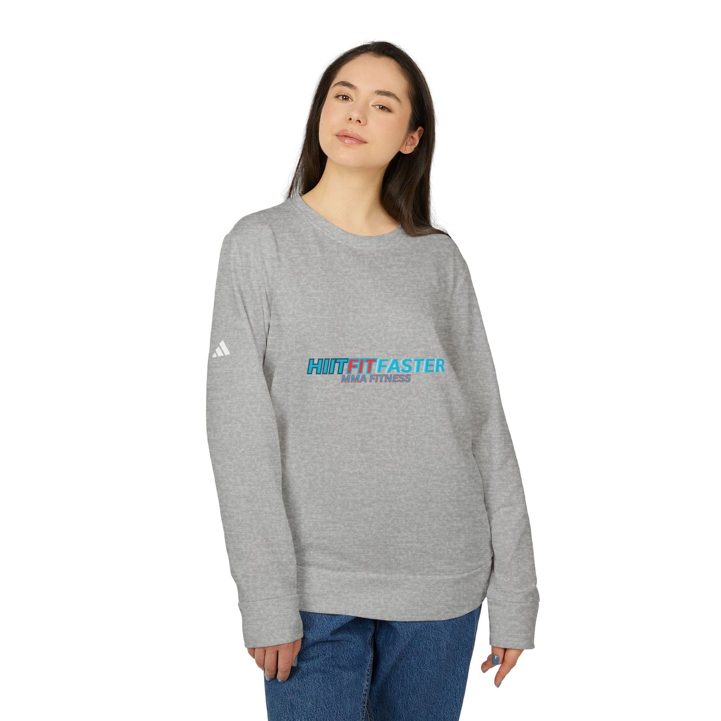 Adidas Sweatshirt for HIIT Fitness Fans - Unisex