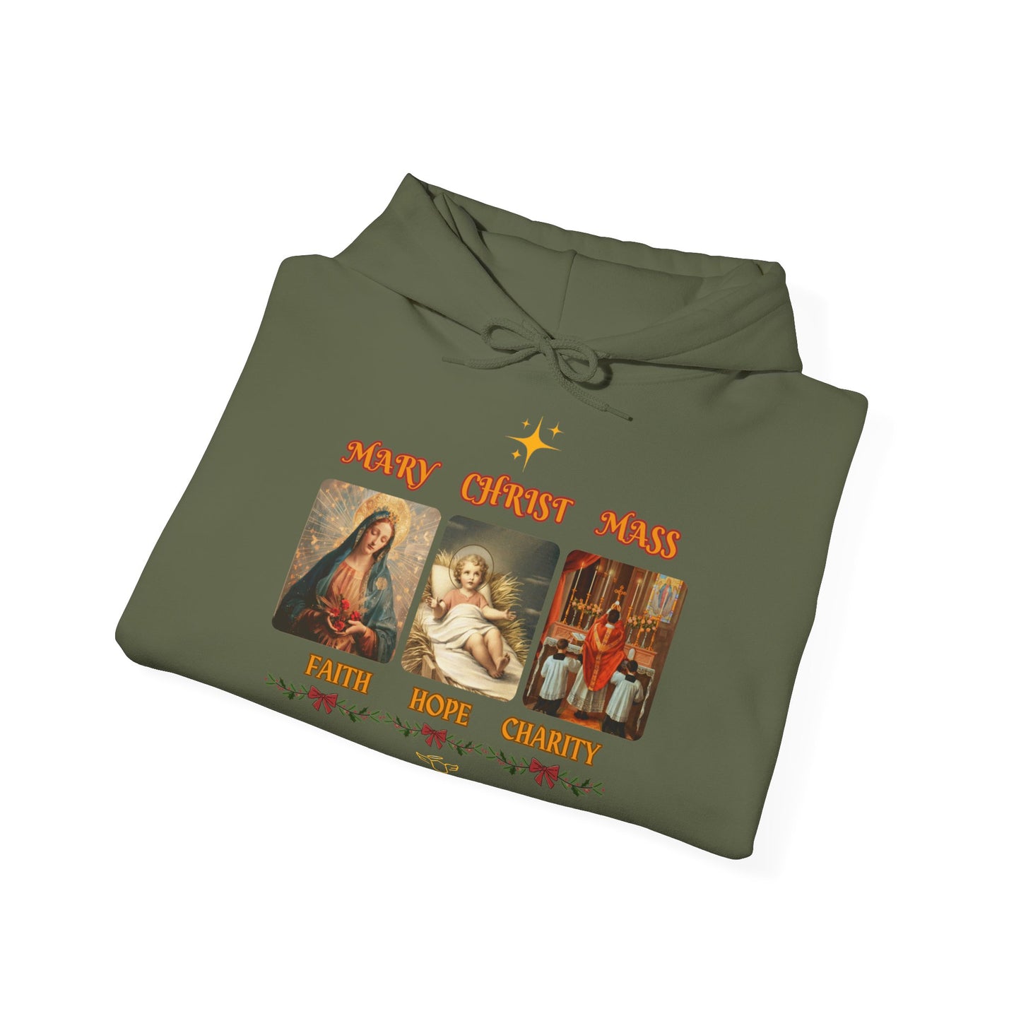 Christmas Catholic Hoodie (CT)