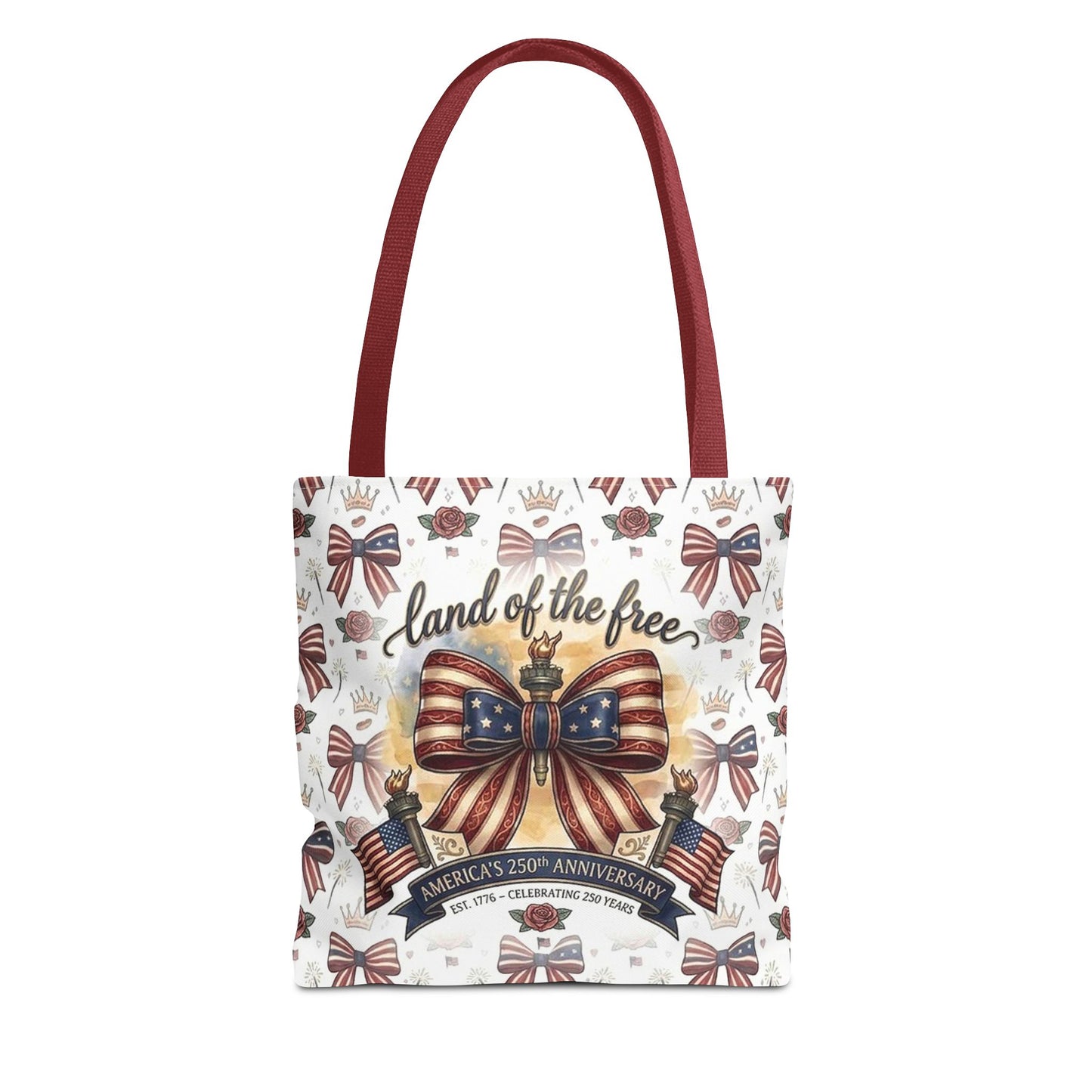 USA 250th ANNIVERSARY Tote Bag - Trending Novelties & Gifts