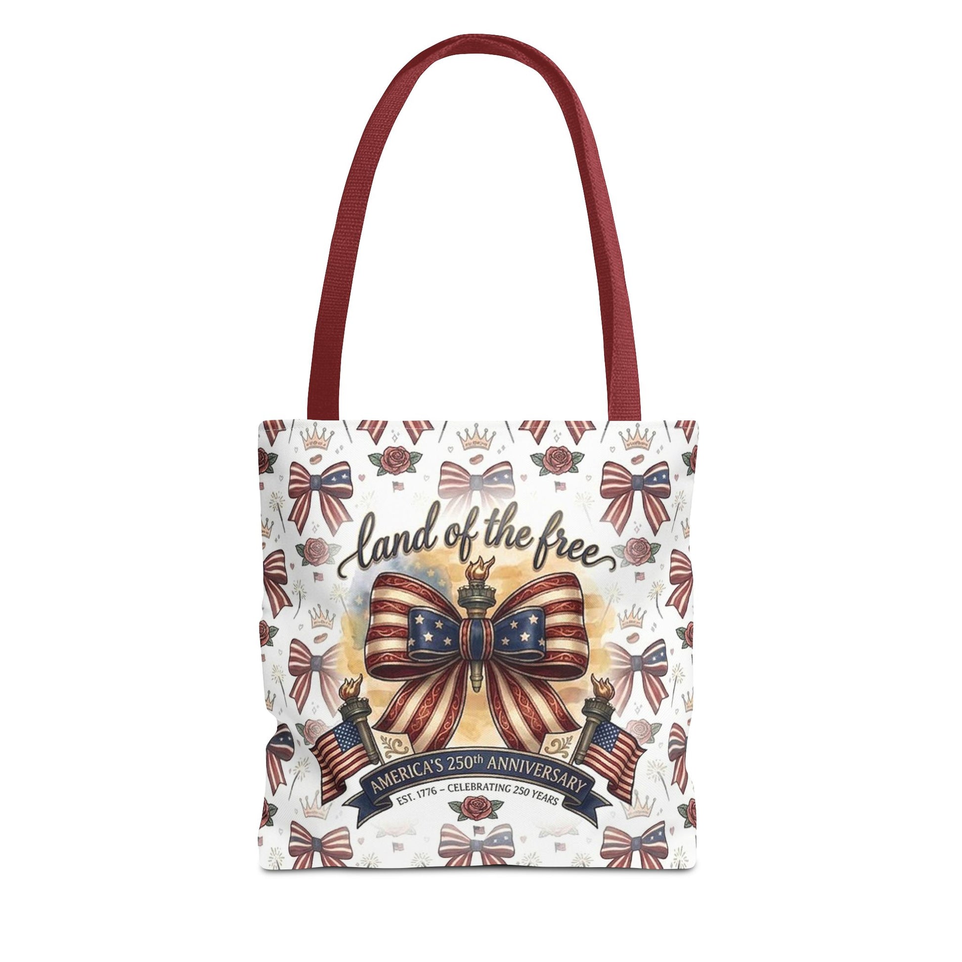 USA 250th ANNIVERSARY Tote Bag - Trending Novelties & Gifts