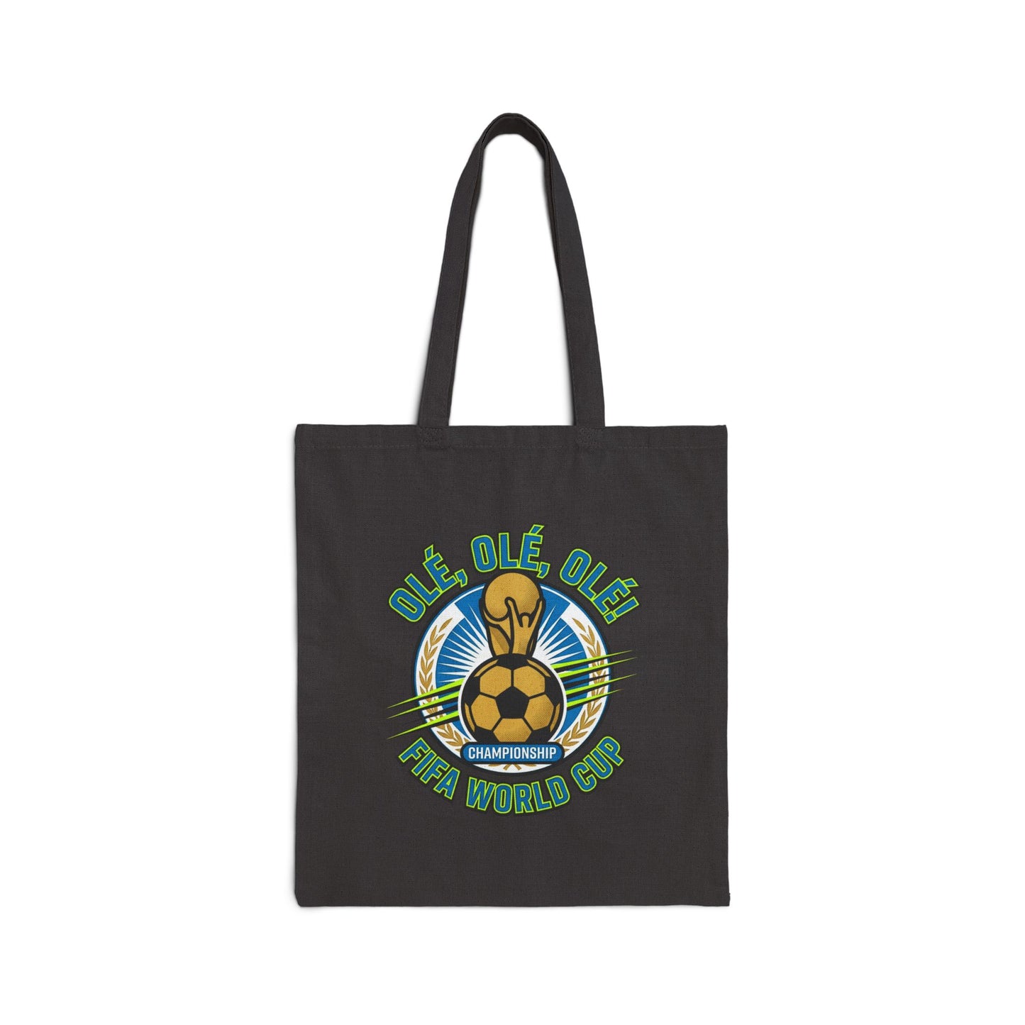 FIFA Fans' Tote Bag — "Ole, Ole, Ole" World Cup Soccer Canvas Tote - Trending Novelties & Gifts
