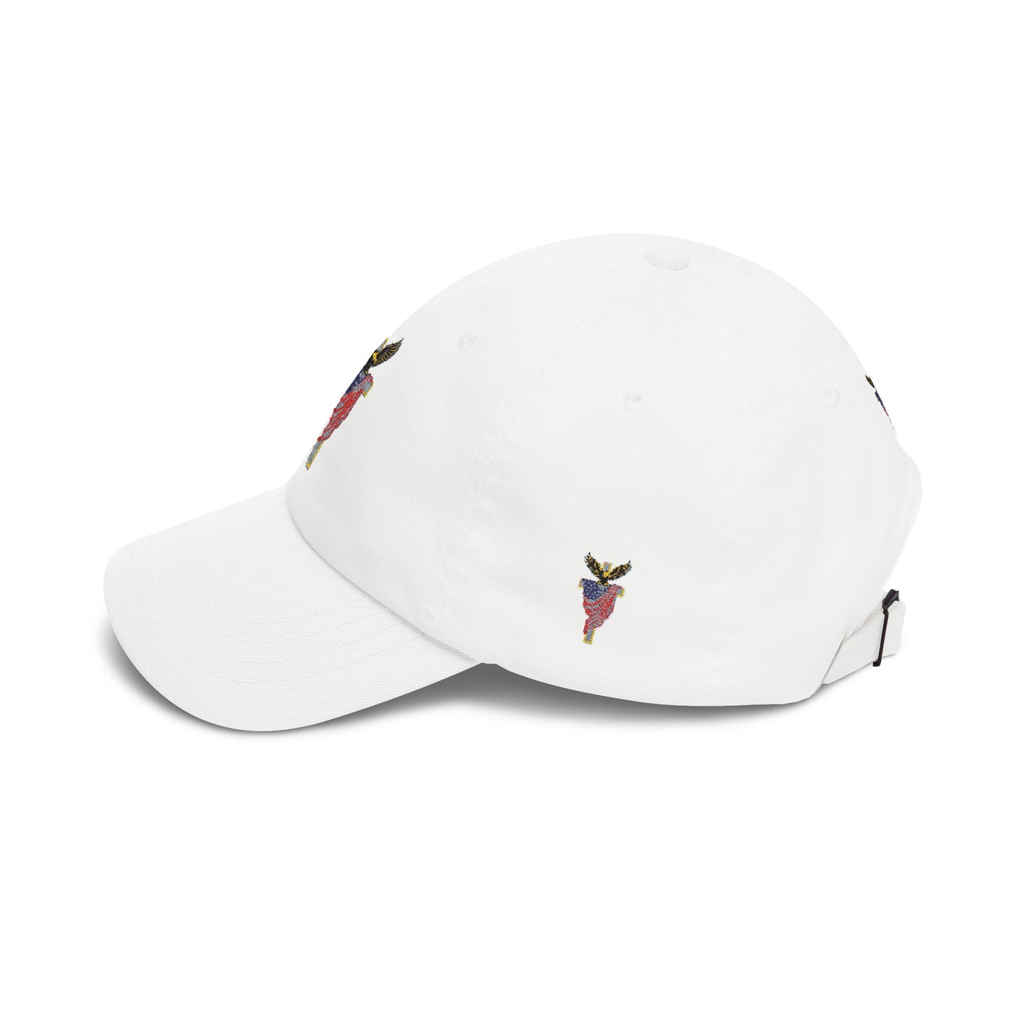 Patriotic Eagle Dad Cap — American Flag Embroidered Cap (USA 250th)