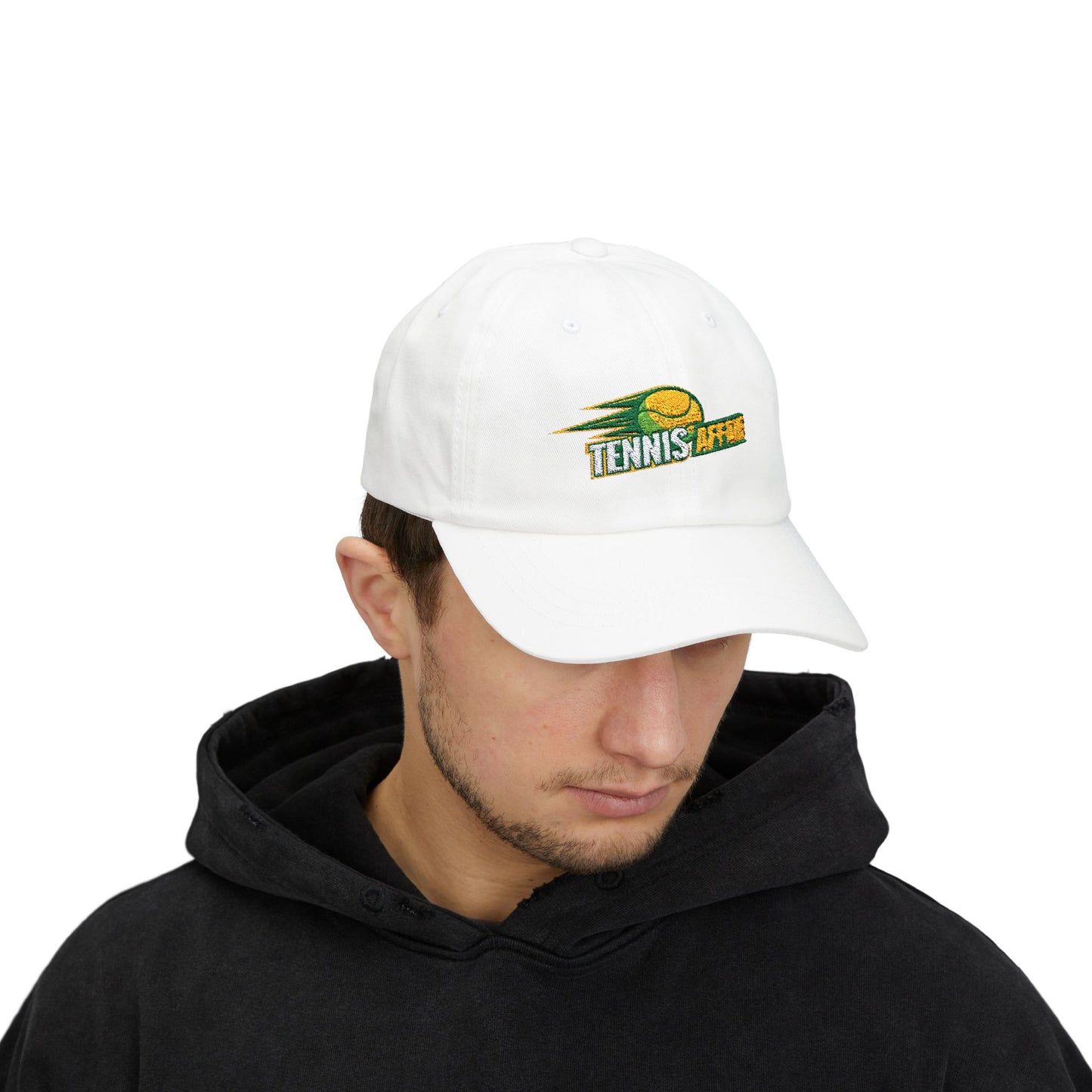 Classic Dad Cap - Creative Graphic Motif (EM)