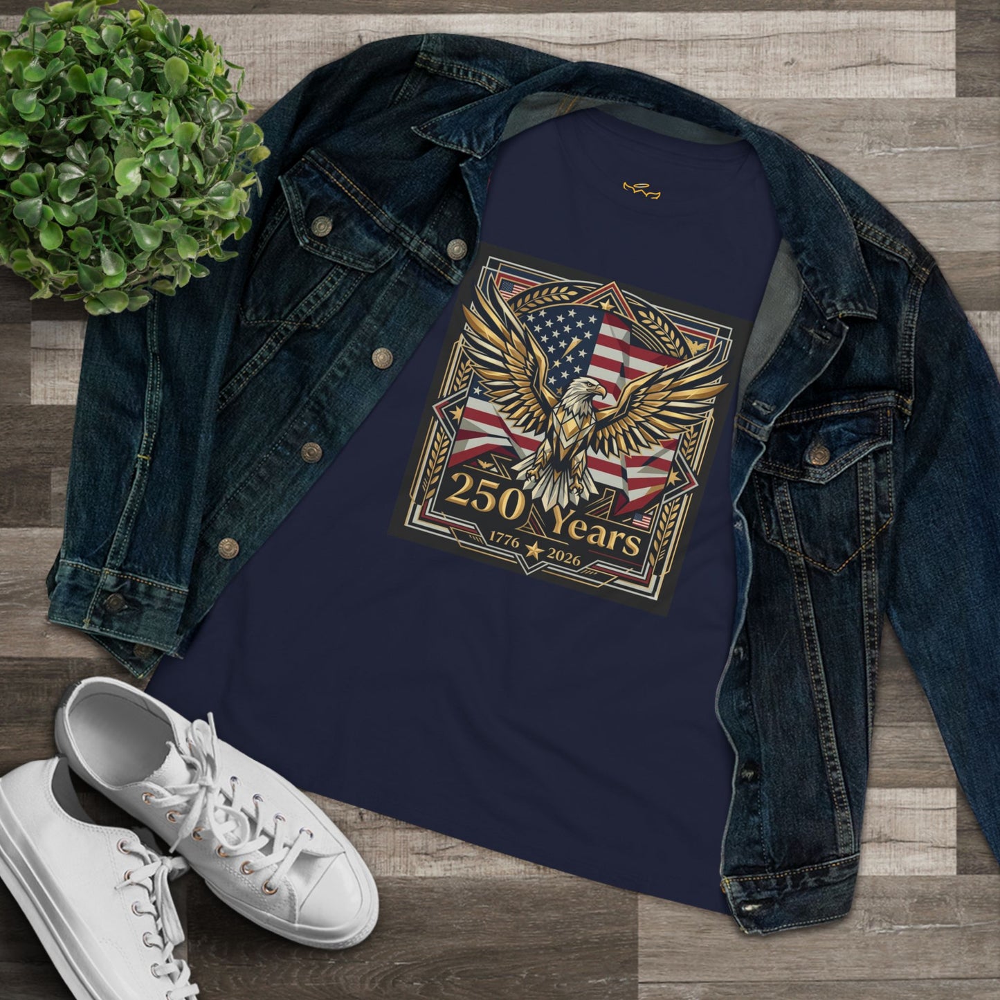 USA 250th ANNIVERSARY Women's Tee | America 250 Years of Freedom Women's T-shirt - Trending Novelties & Gifts