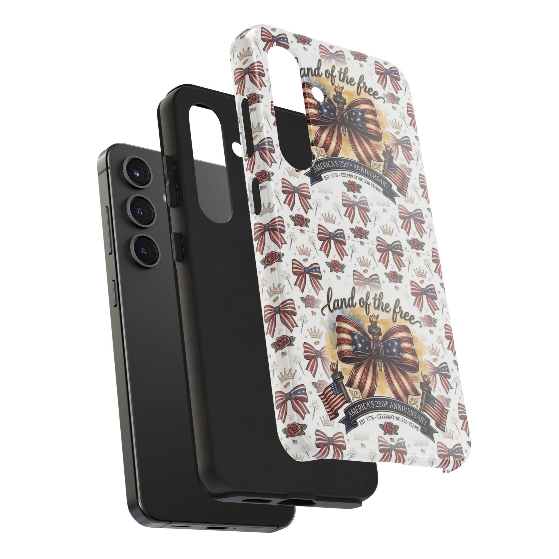 Patriotic 4th July Tough Phone Case — USA 250th ANNIVERSARY Tough Phone Case - Trending Novelties & Gifts