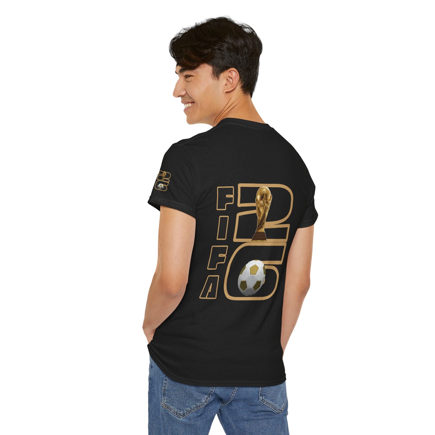FIFA World Cup 2026 Trophy Soccer Tee