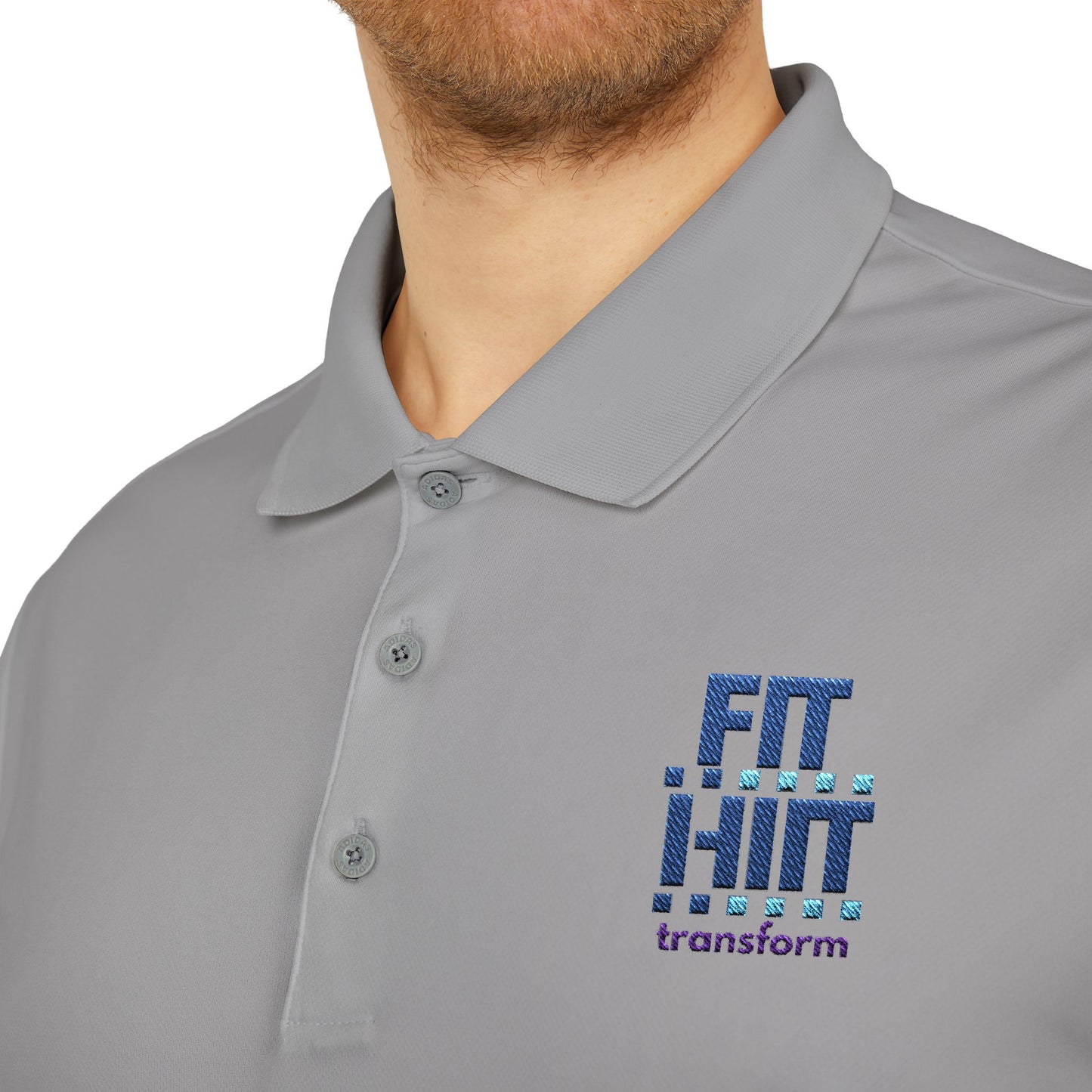 Adidas Sport Polo Shirt for HIIT Enthusiasts