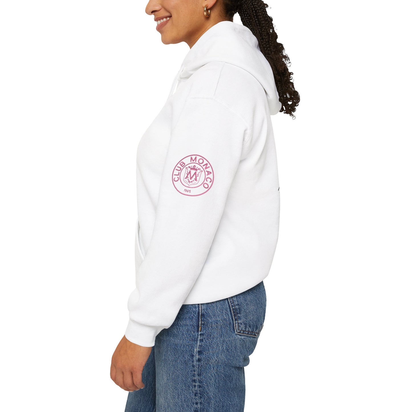 Monaco Monte Carlo Tennis Club Hoodie – Vintage Racket Logo Pullover