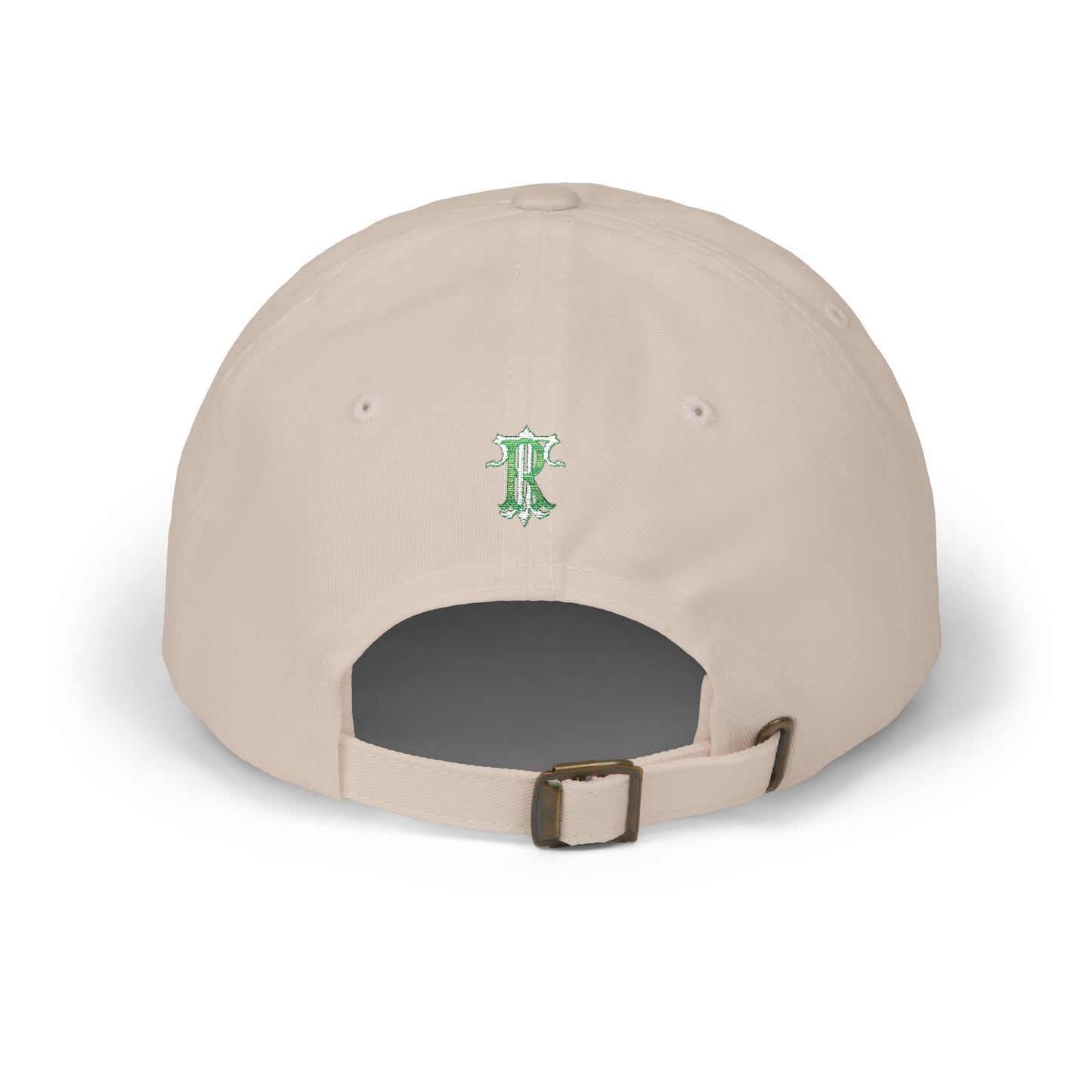 Classic Dad Cap — Embroidered Insignia of T.R.P.T.C. Gothic “R” Cap (EM)