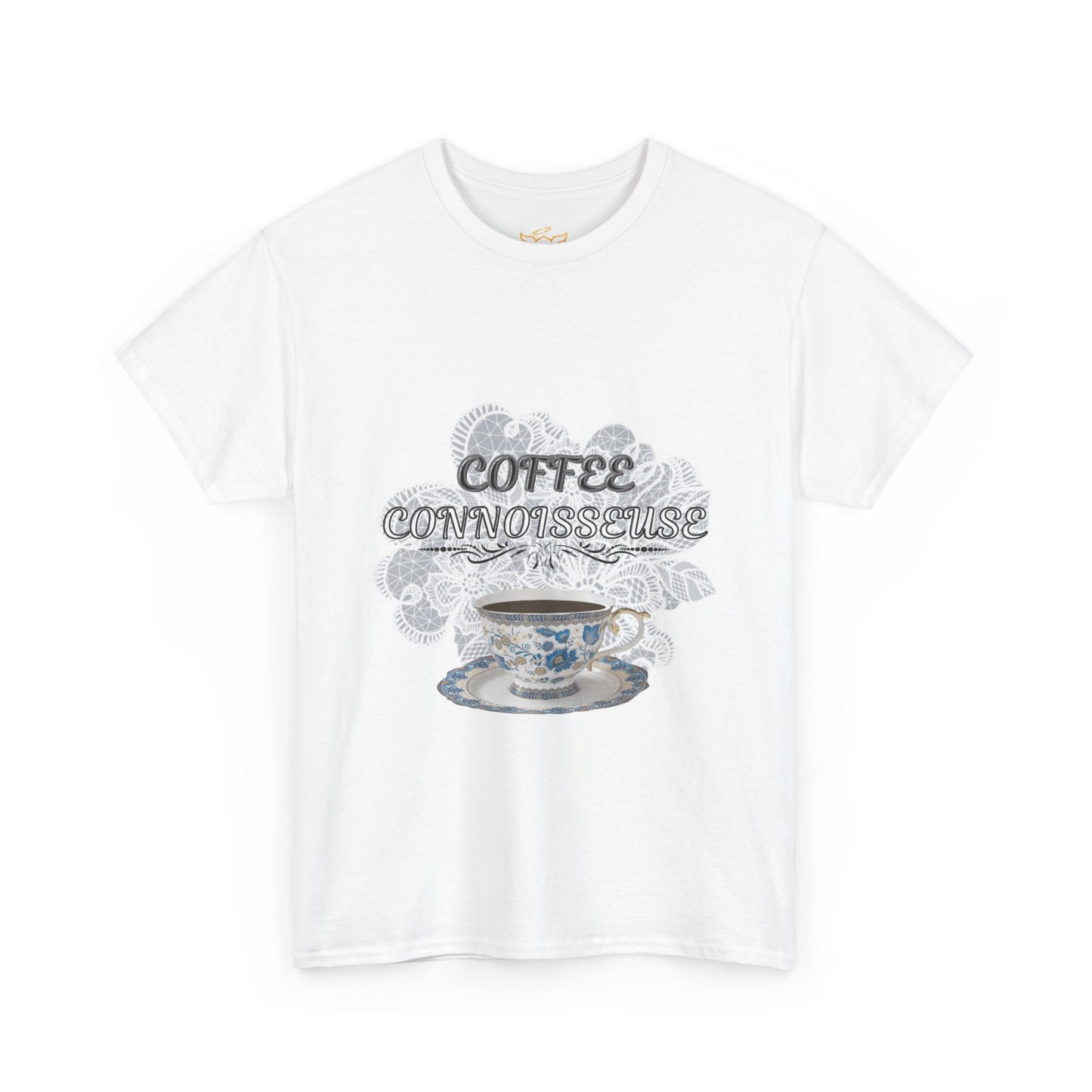 Coffee Lover Heavy Cotton Tee - For Connoisseuse