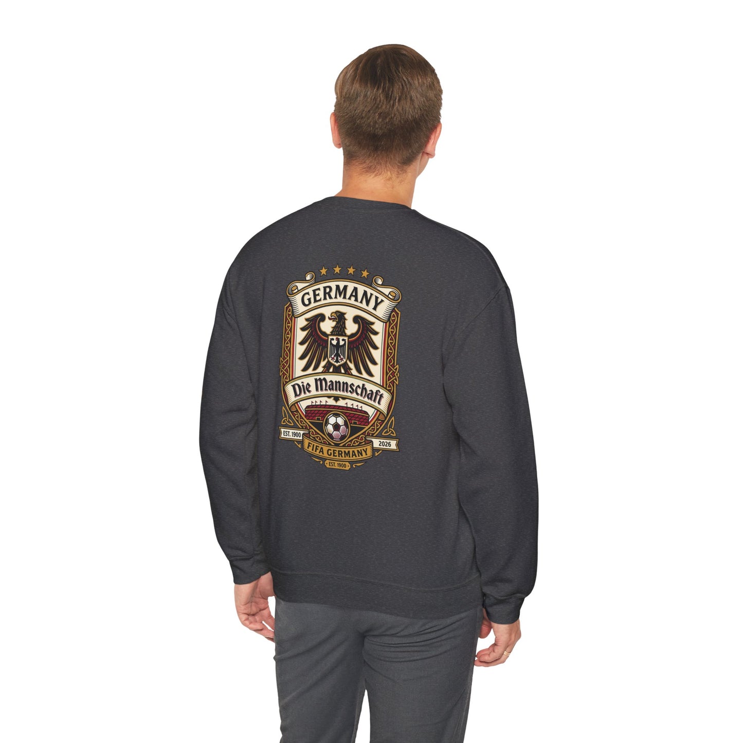 Germany Soccer "Die Mannschaft" Crest Sweatshirt
