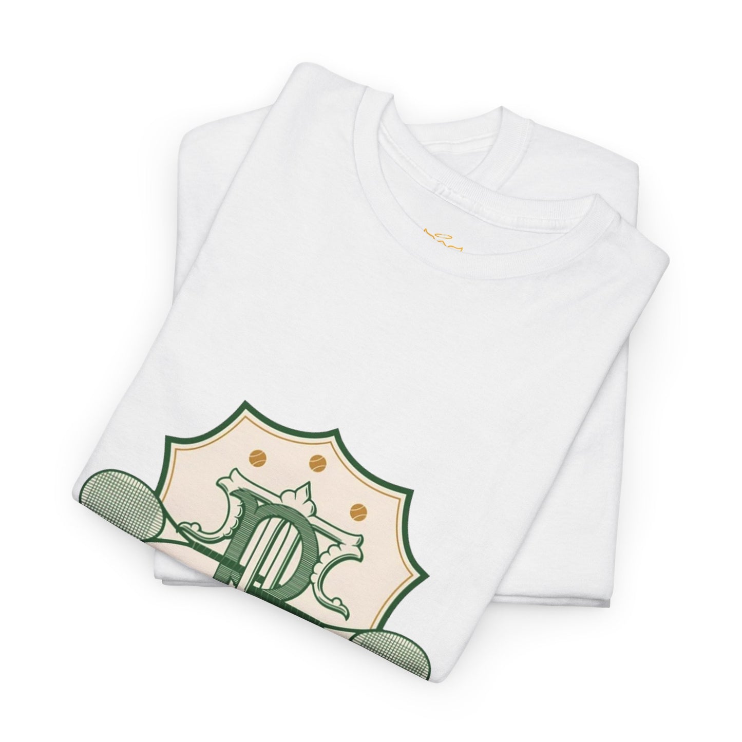 The Royal Paris Tennis Club Tee — Vintage Graphic Tennis T-Shirt