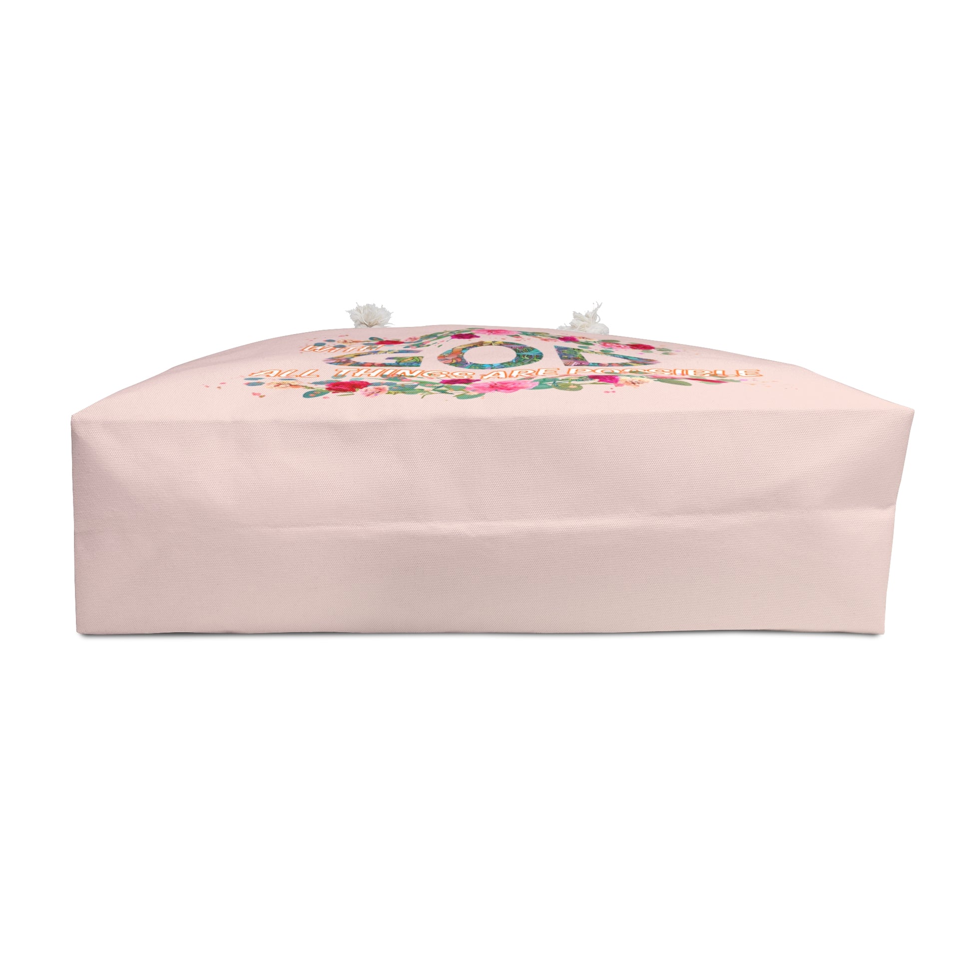 Pink jewelry box with floral design and 'LOVE' text on a white background