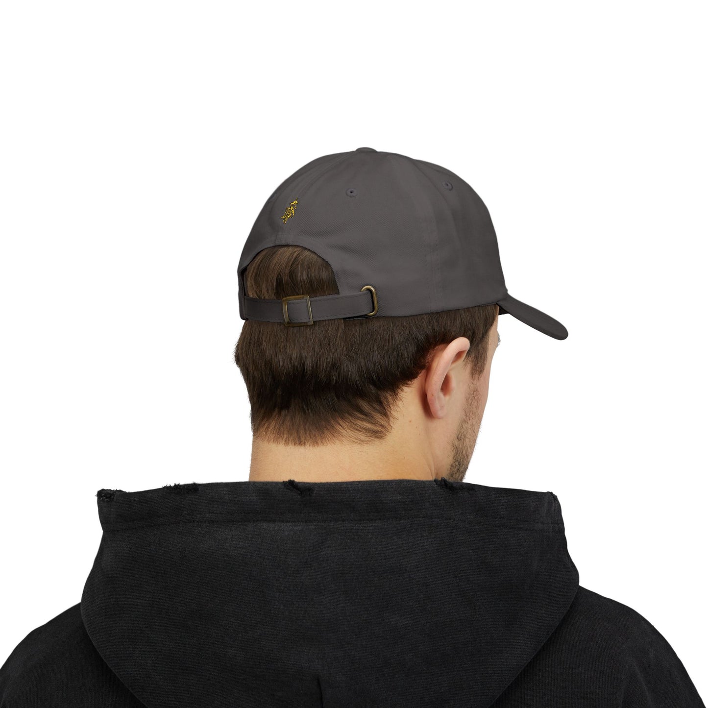 Dad Cap — Embroidered Catholic IHS Monogram Baseball Cap (EM)