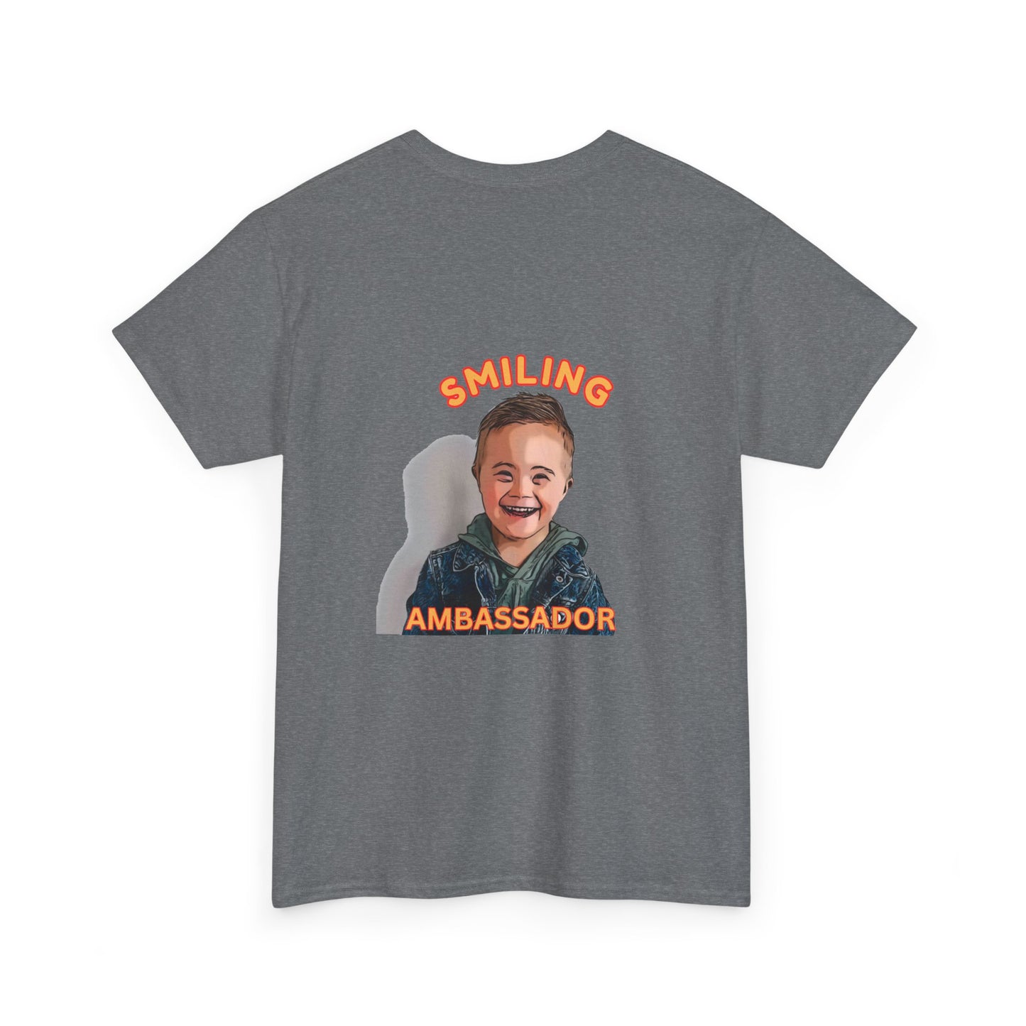 Novelty Tee for Fans of Instagram's OurHuddyBuddy Smiling Boy