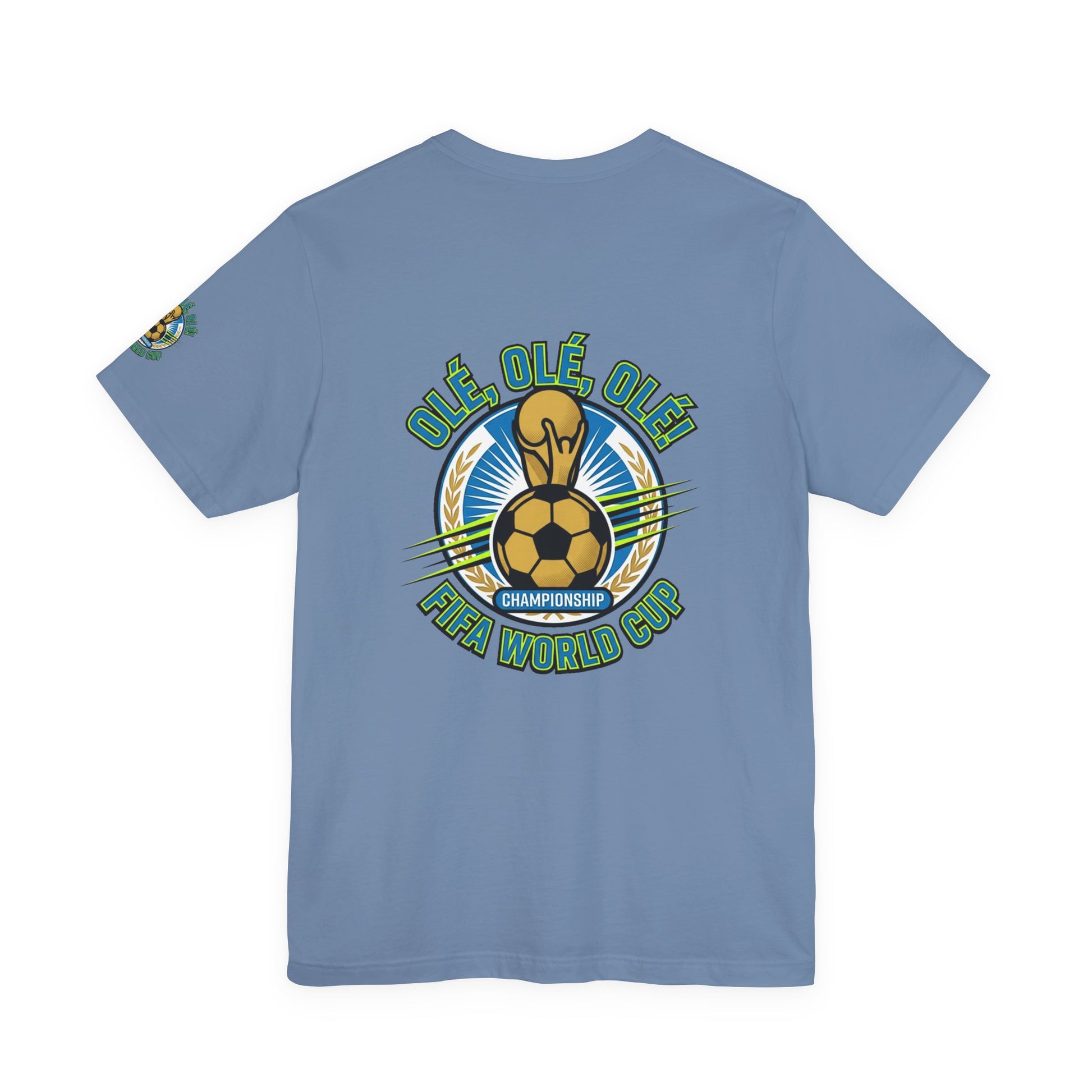World Cup Soccer Tee '26 – "Olé Olé Olé" Championship Design - Trending Novelties & Gifts