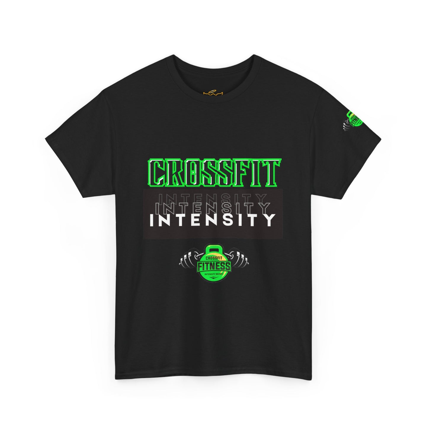 FITNESS QUOTES CROSSFIT Unisex Heavy Cotton Tee. FQT