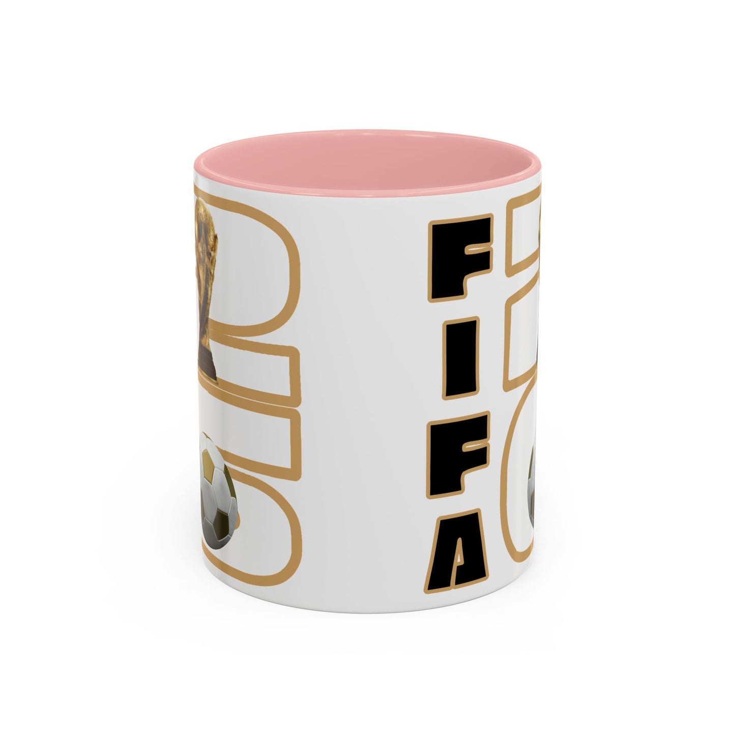FIFA World Cup '26 Coffee Mug — Soccer Trophy & Ball Graphic 11/15oz - Trending Novelties & Gifts