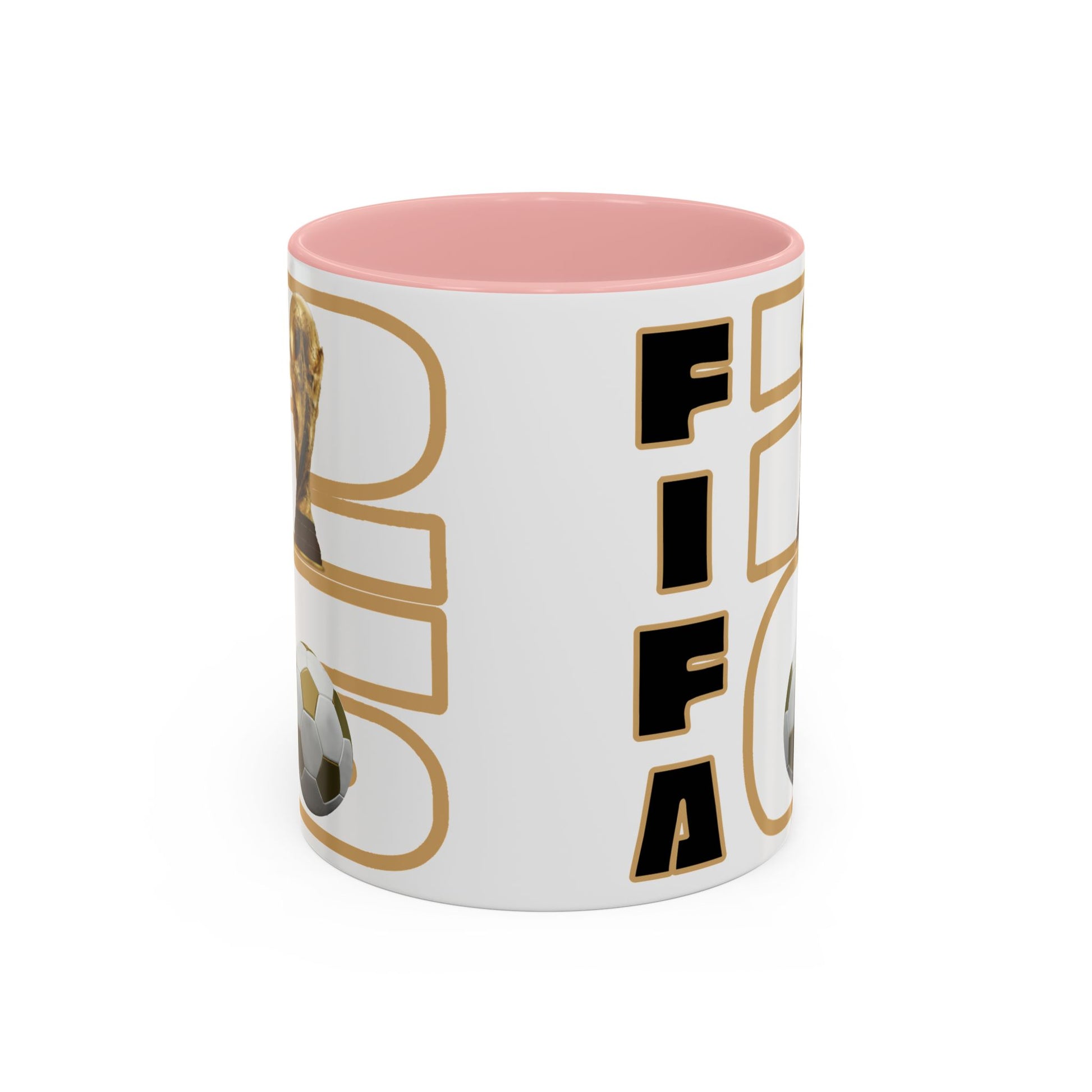 FIFA World Cup '26 Coffee Mug — Soccer Trophy & Ball Graphic 11/15oz - Trending Novelties & Gifts