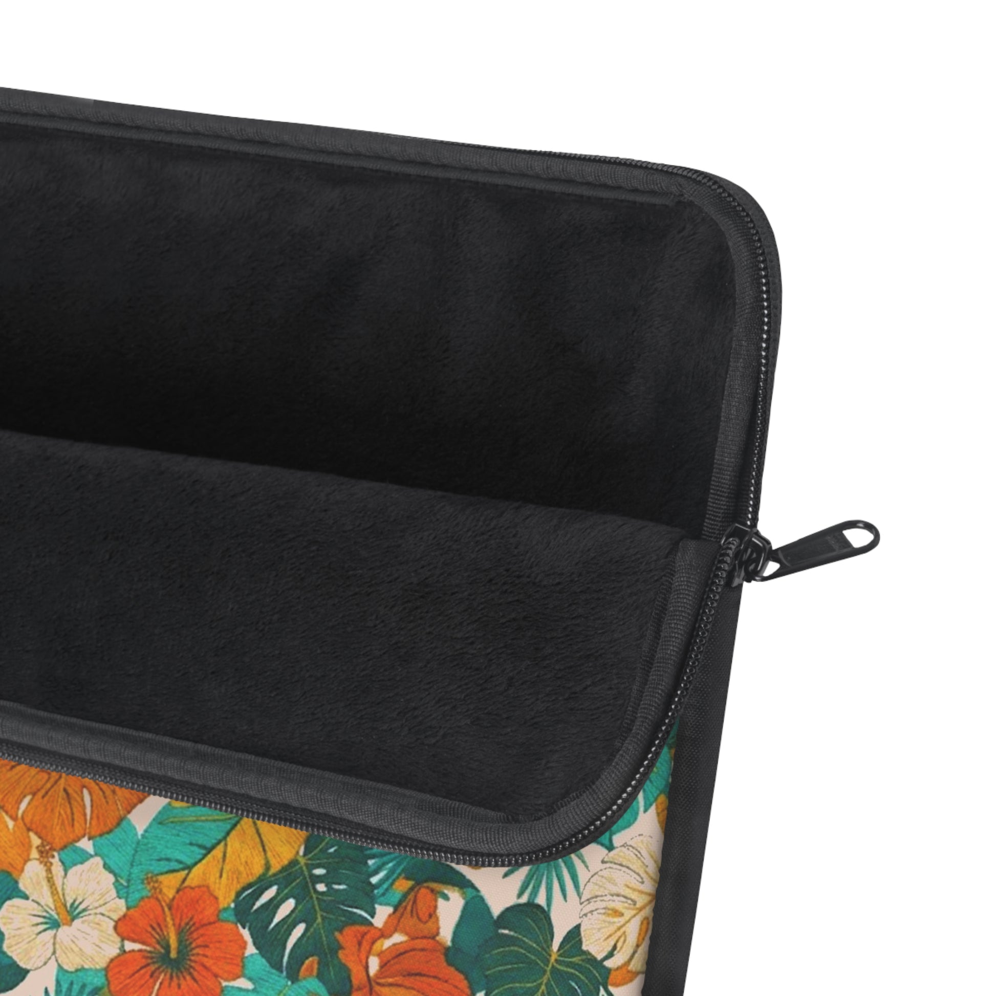 Good Vibes Floral Laptop Sleeve — Retro Tropical Protective Case. Summer. - Trending Novelties & Gifts