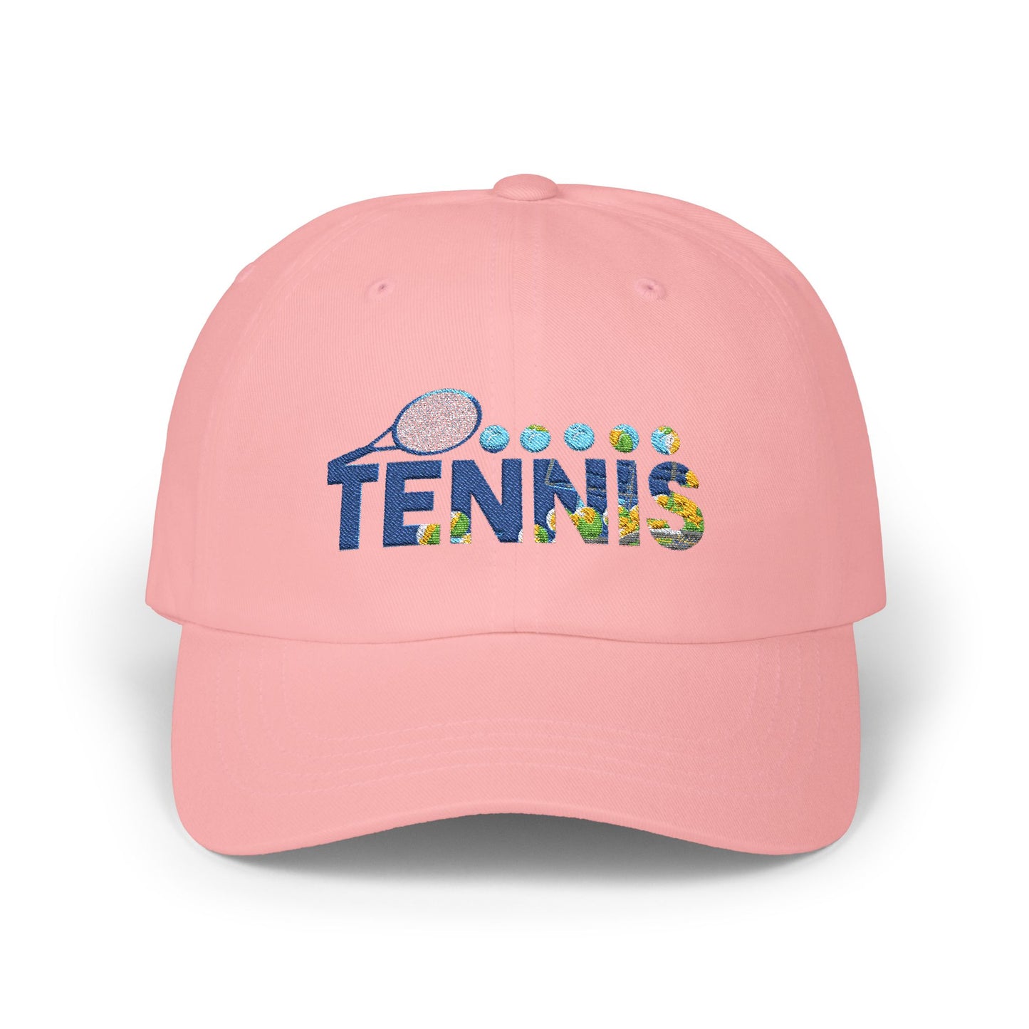 Tennis Creative Graphic Design Cap (Sky Creative1) (EM)