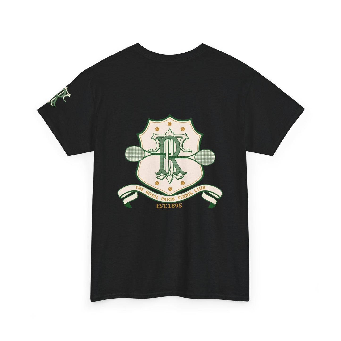 The Royal Paris Tennis Club Tee — Vintage Graphic Tennis T-Shirt