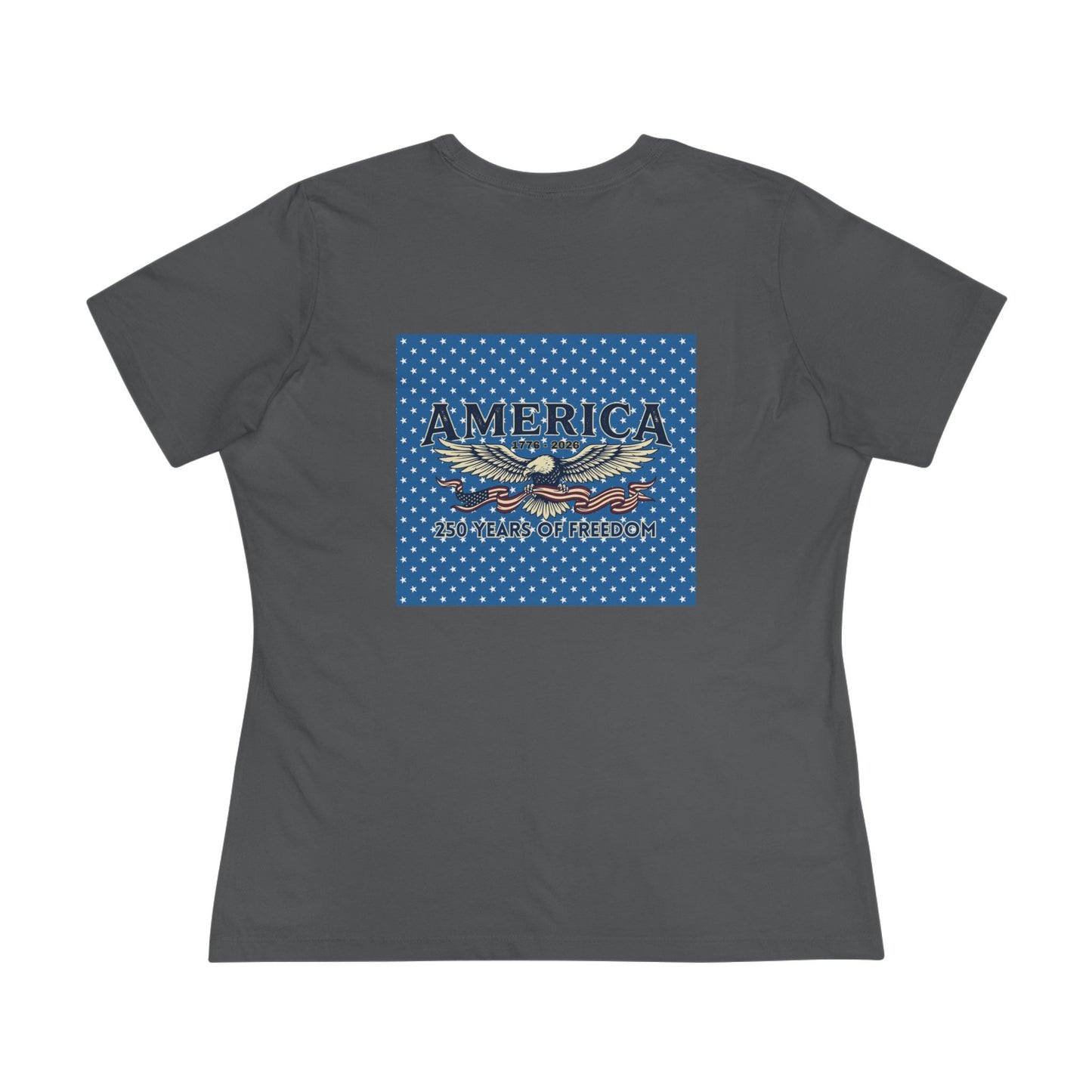 America 250 Years Anniversary Patriotic Eagle T‑Shirt – USA 250th ANNIVERSARY Cotton Tee - Trending Novelties & Gifts