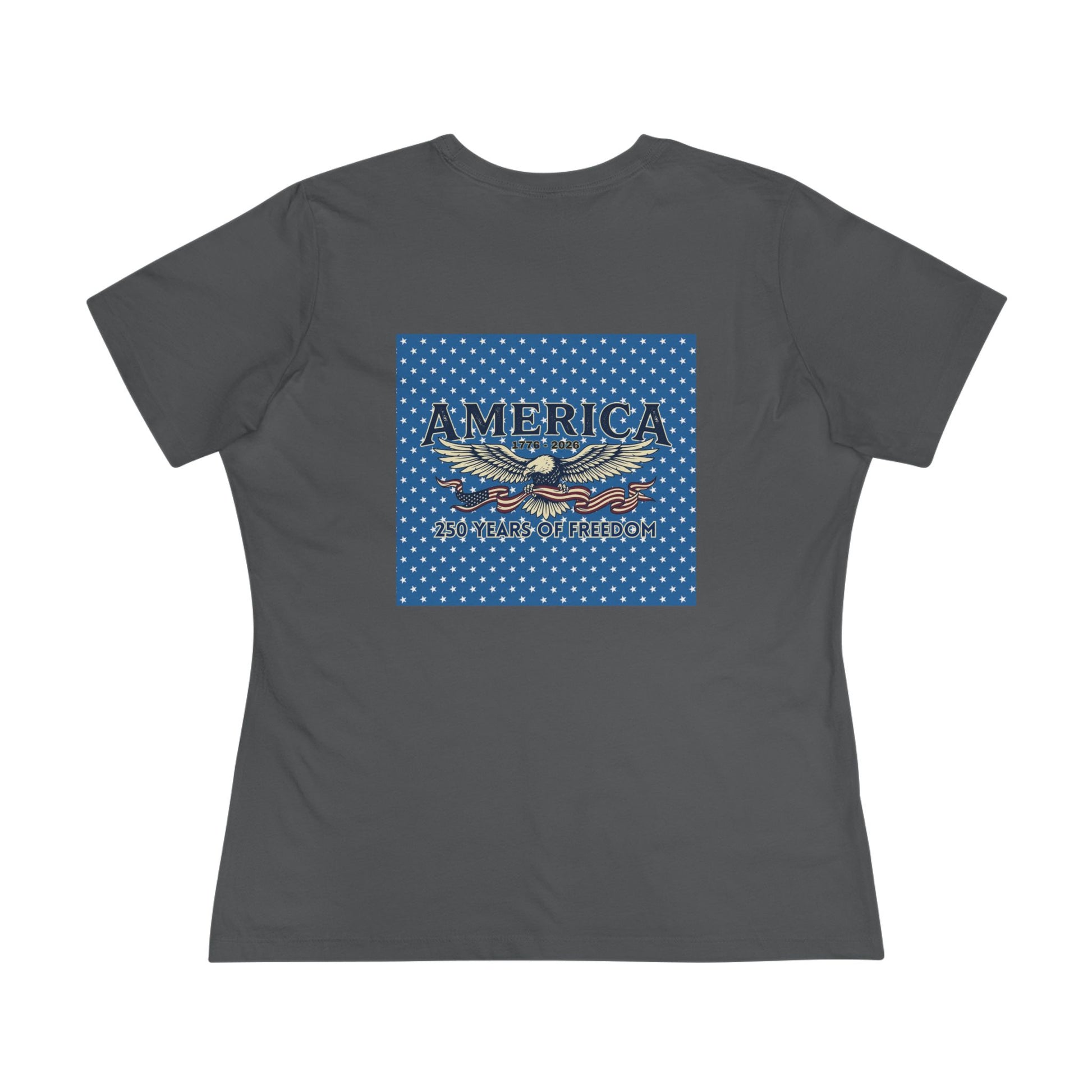 America 250 Years Anniversary Patriotic Eagle T‑Shirt – USA 250th ANNIVERSARY Cotton Tee - Trending Novelties & Gifts