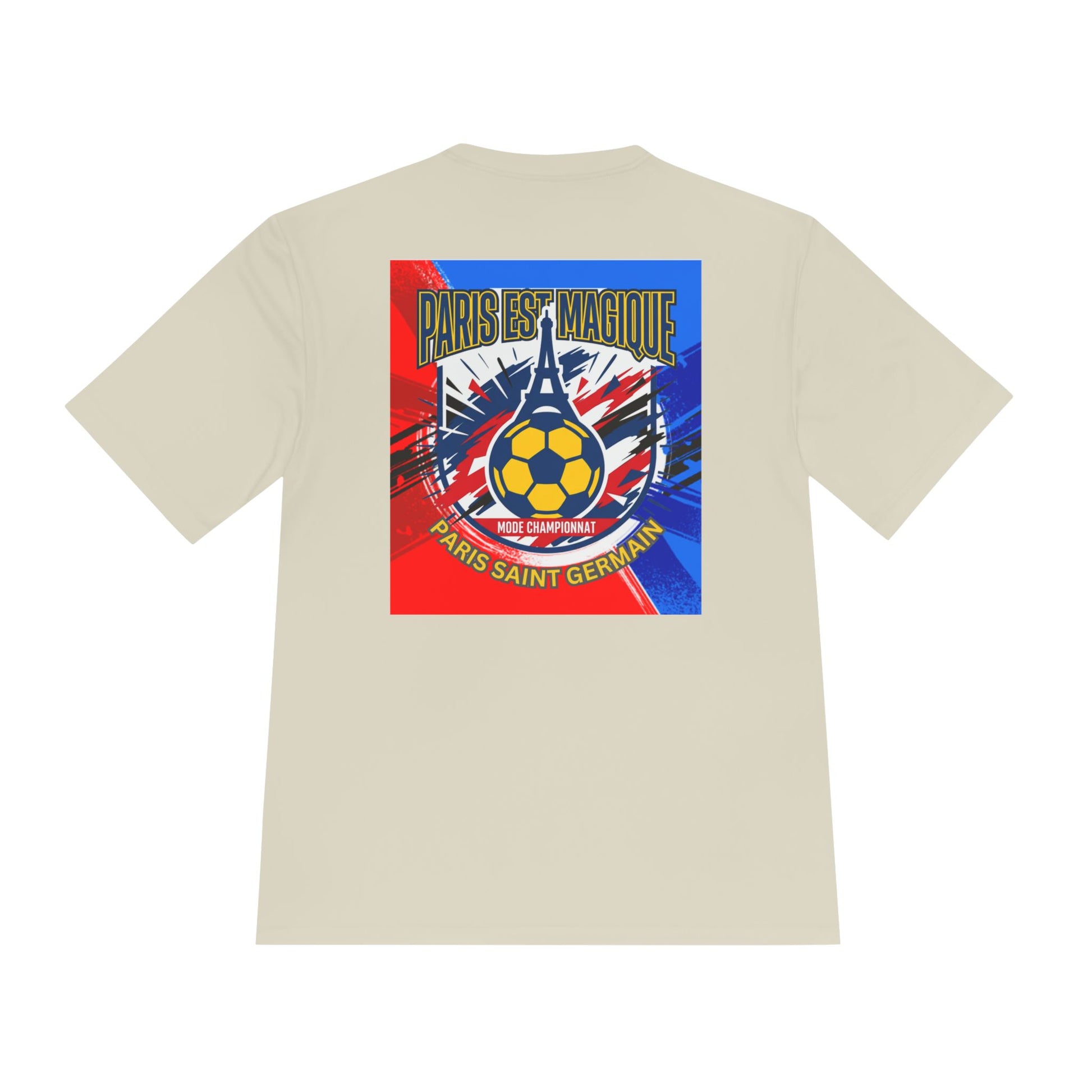 Paris Saint Germain Soccer Fans Tee — PSG Football Moisture-Wicking Tee - Trending Novelties & Gifts