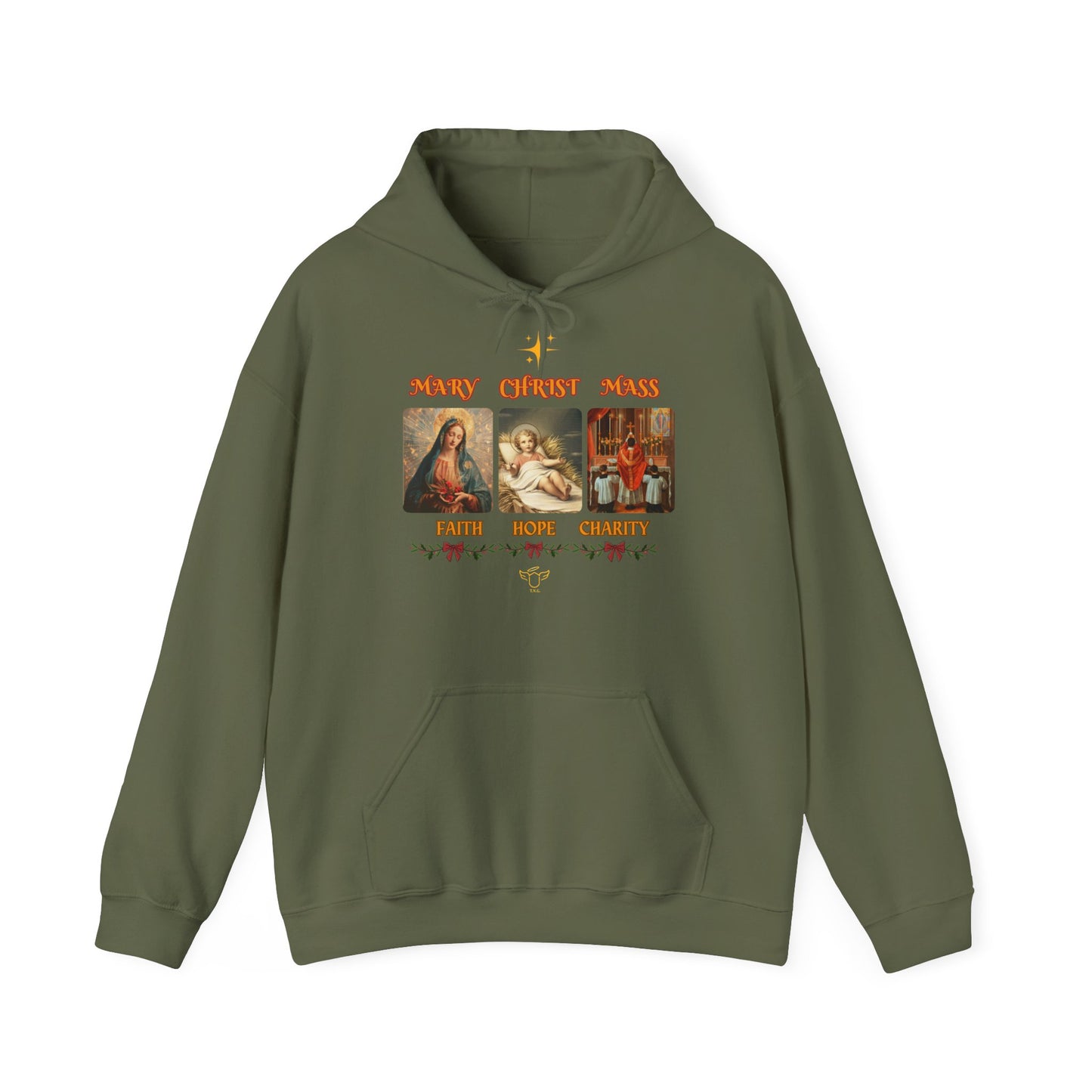 Christmas Catholic Hoodie (CT)