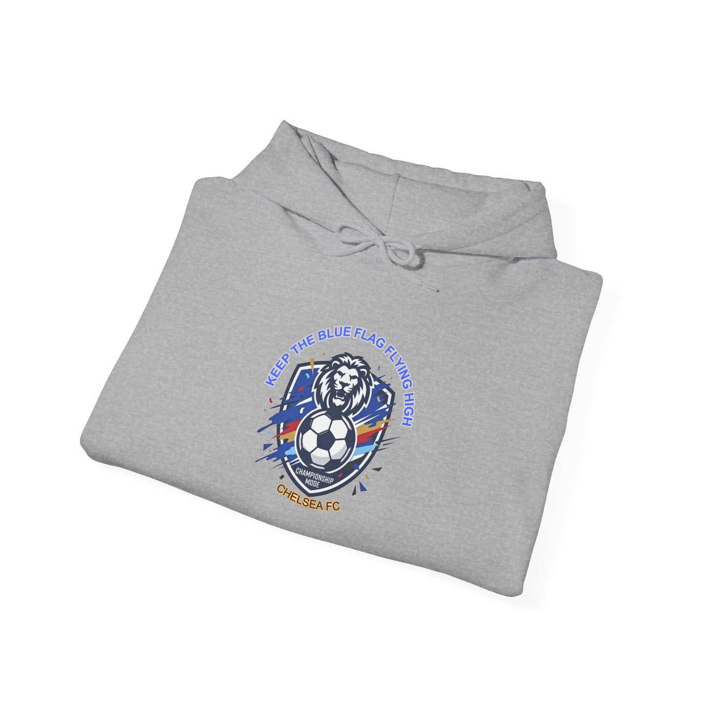 Chelsea FC Soccer Fans Crest Hoodie | Chelsea Soccer Hoodie for supporters - Trending Novelties & Gifts