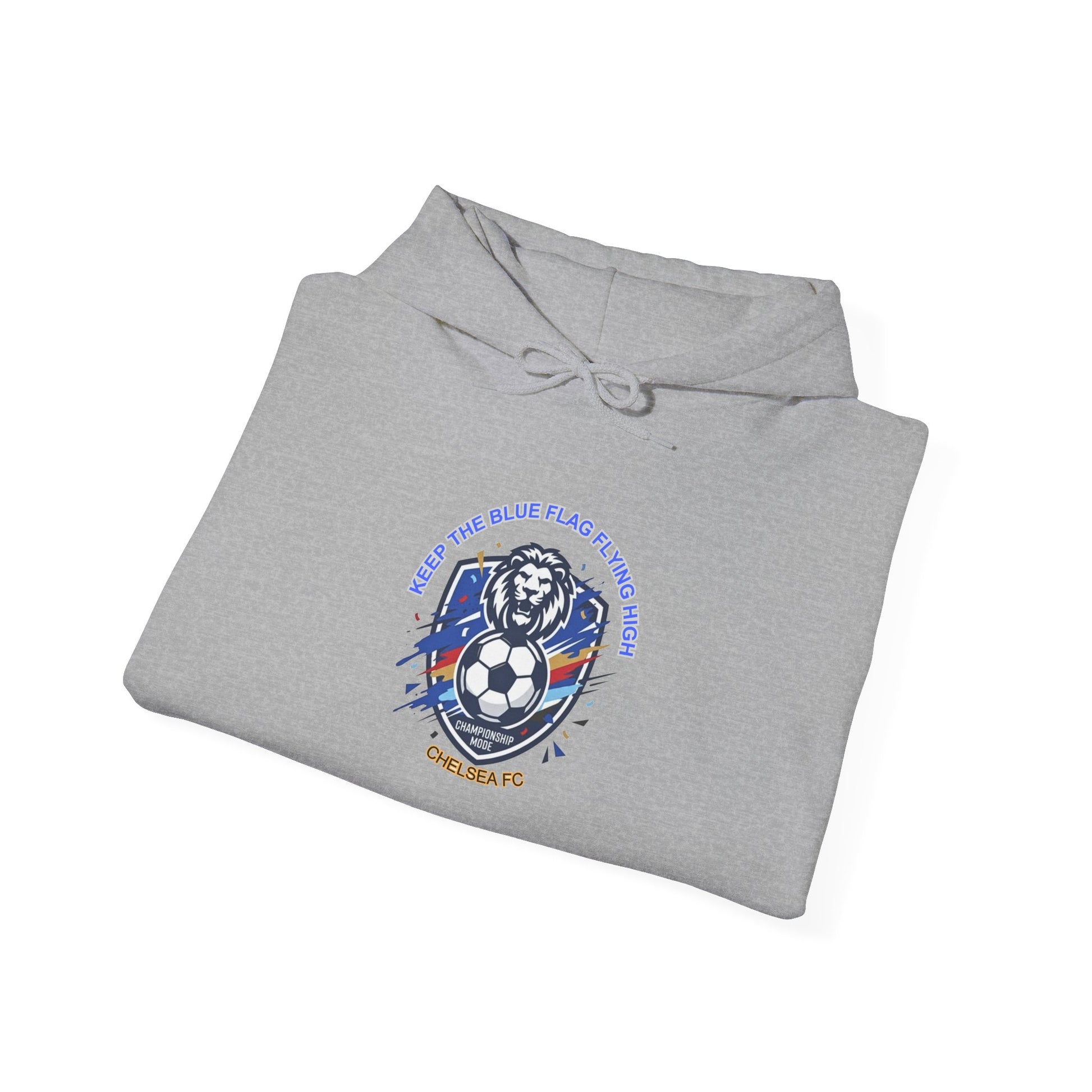 Chelsea FC Soccer Fans Crest Hoodie | Chelsea Soccer Hoodie for supporters - Trending Novelties & Gifts