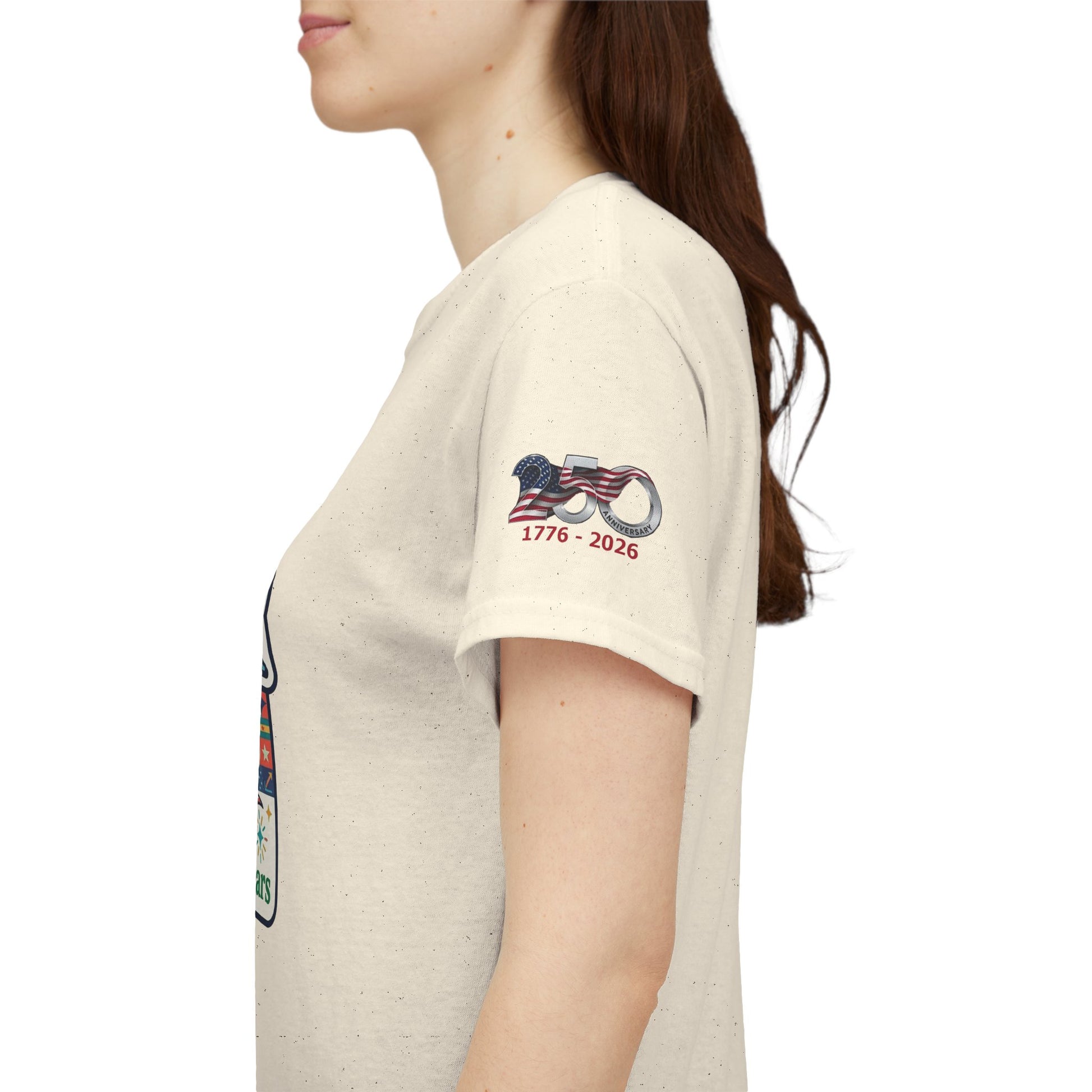 USA 250th ANNIVERSARY Vintage Graphic Tee — 250 Years Patriotic Independence Day Shirt - Trending Novelties & Gifts