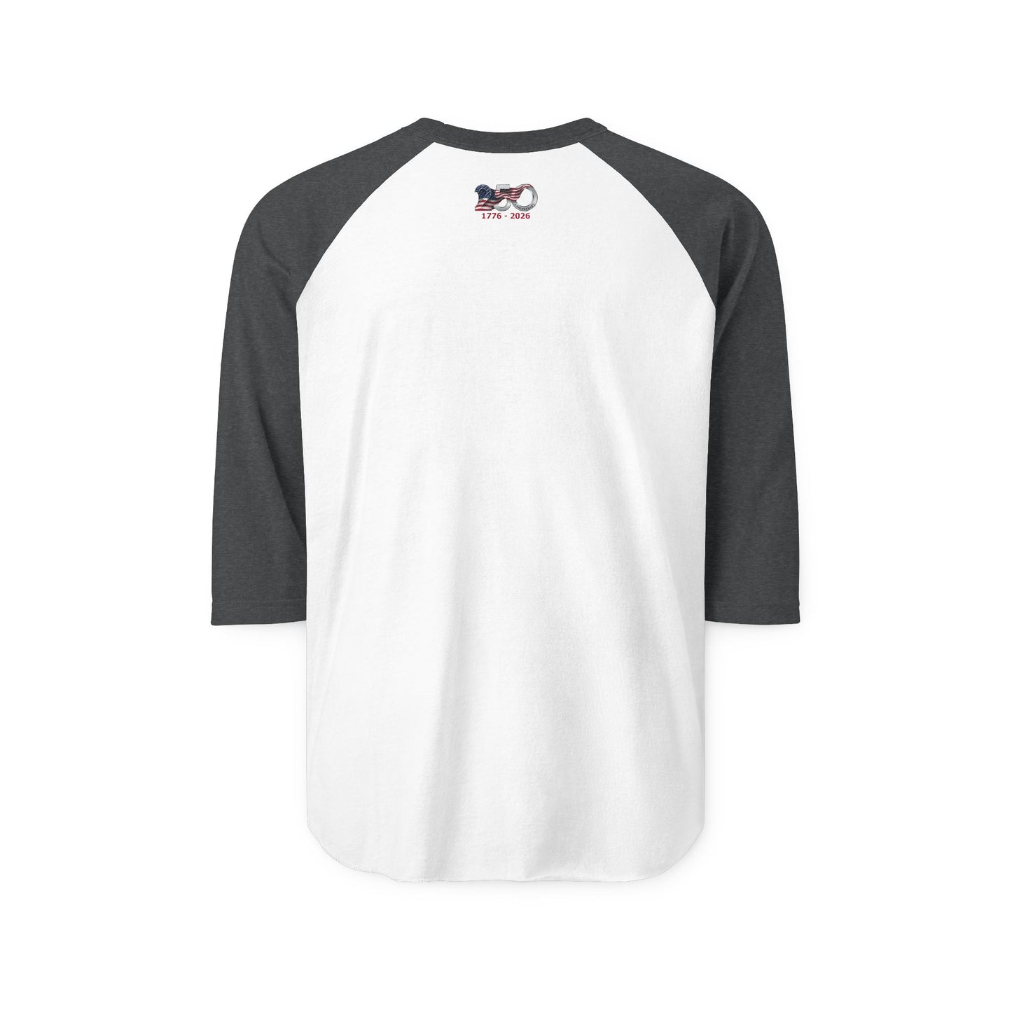 250 Years of Freedom Eagle Raglan Shirt — USA 250th ANNIVERSARY Baseball Tee - Trending Novelties & Gifts