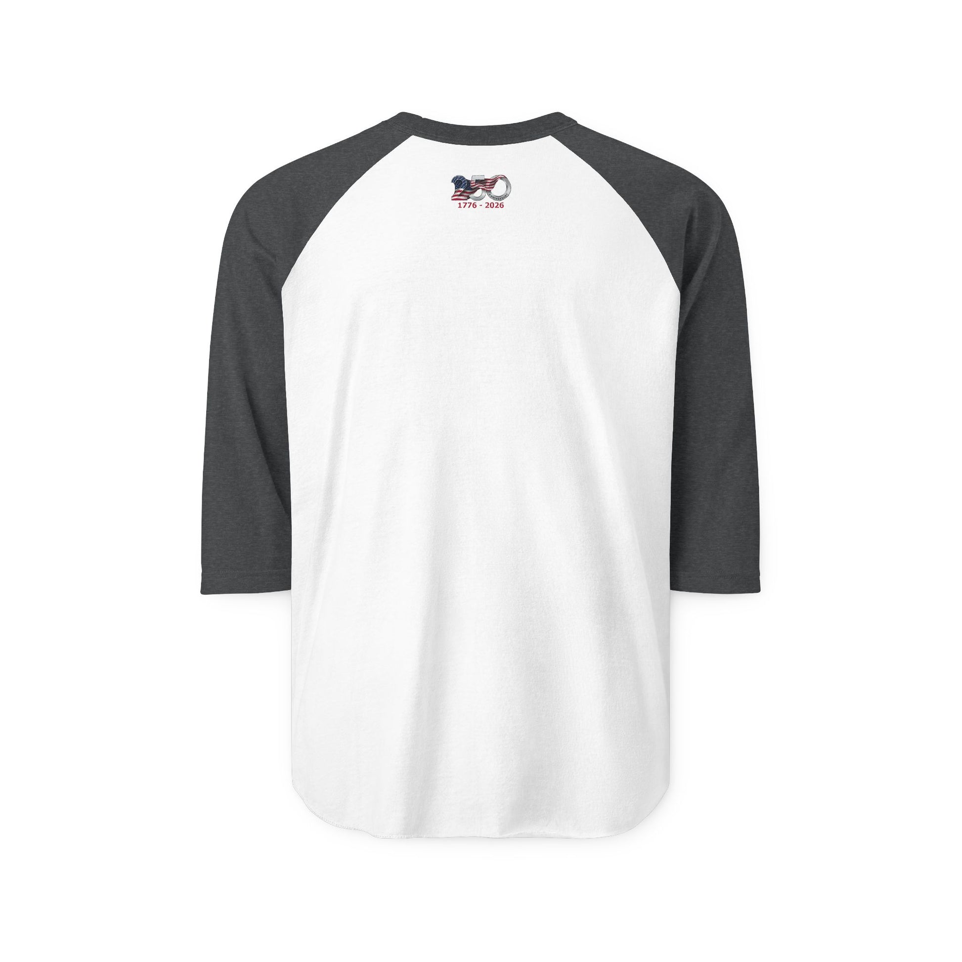 250 Years of Freedom Eagle Raglan Shirt — USA 250th ANNIVERSARY Baseball Tee - Trending Novelties & Gifts