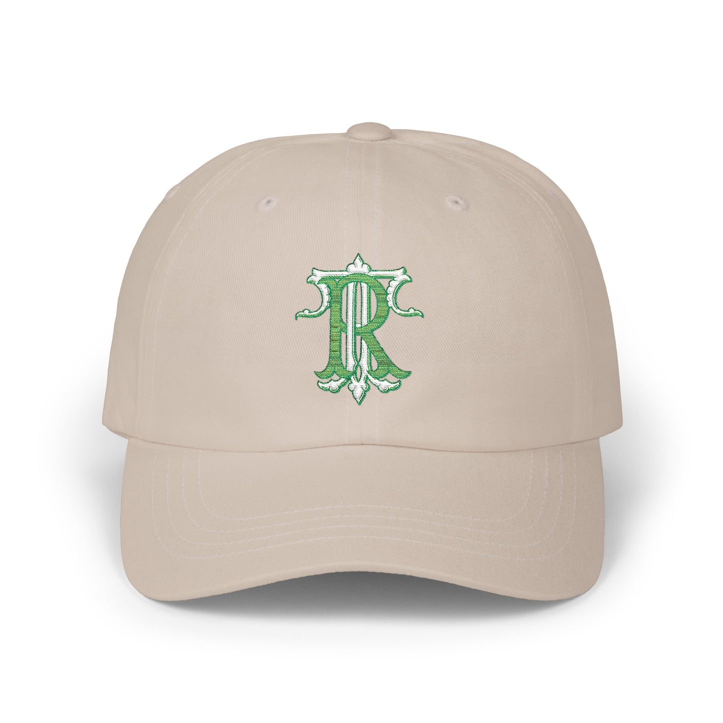 Classic Dad Cap — Embroidered Insignia of T.R.P.T.C. Gothic “R” Cap (EM)