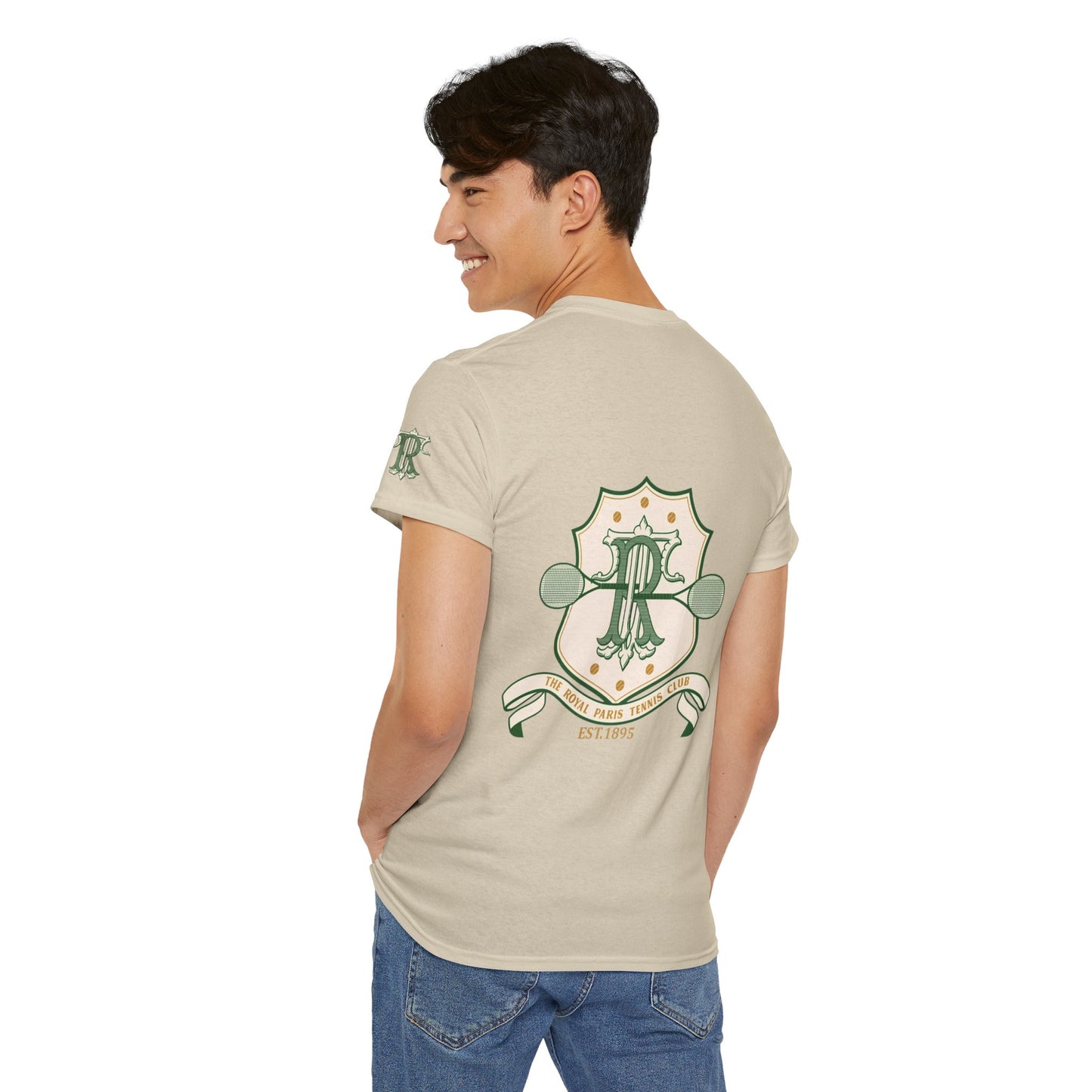 The Royal Paris Tennis Club Tee — Vintage Graphic Tennis T-Shirt