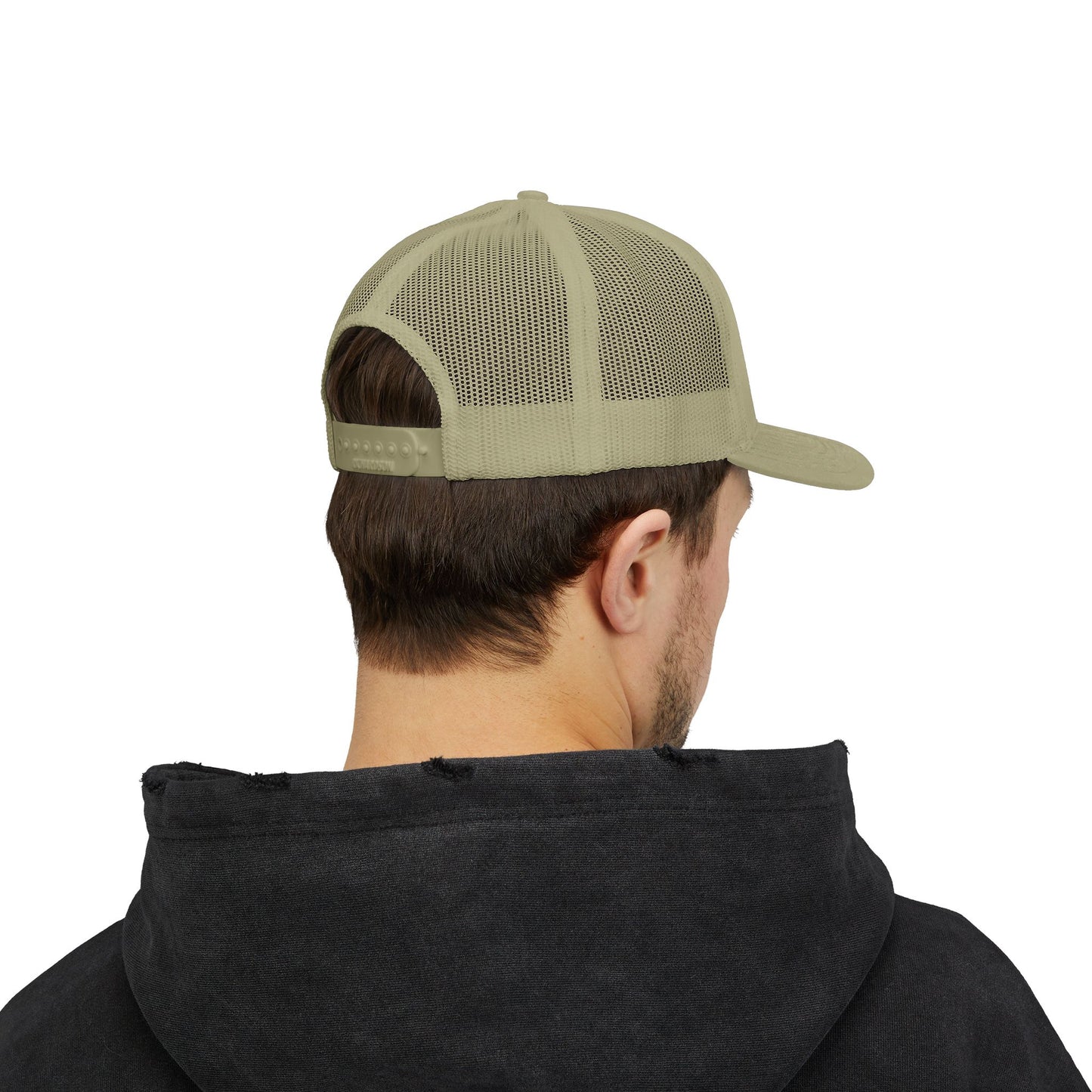 Good Vibes Trucker Cap - Summer Colorful Embroidered Snapback Cap - Trending Novelties & Gifts