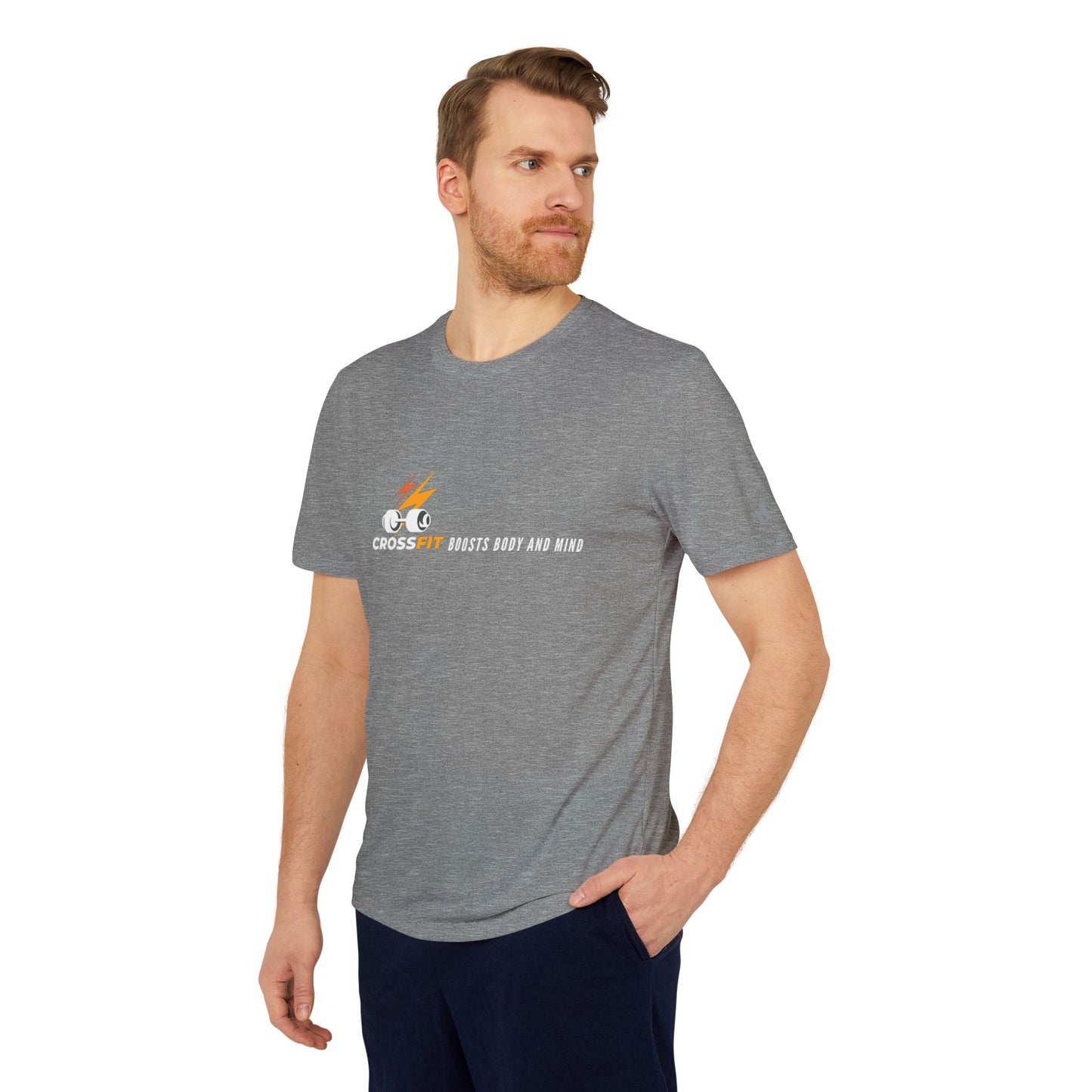 Adidas Sport T-shirt with CrossFit Boosts Body and Mind Design