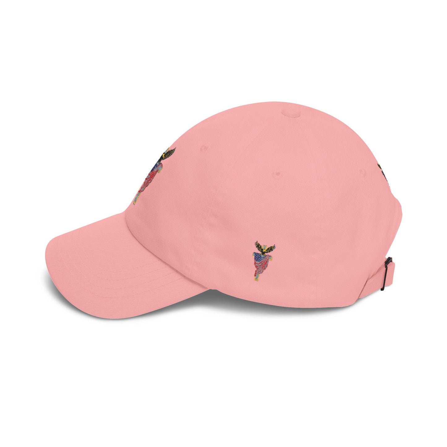 Patriotic Eagle Dad Cap — American Flag Embroidered Cap (USA 250th)